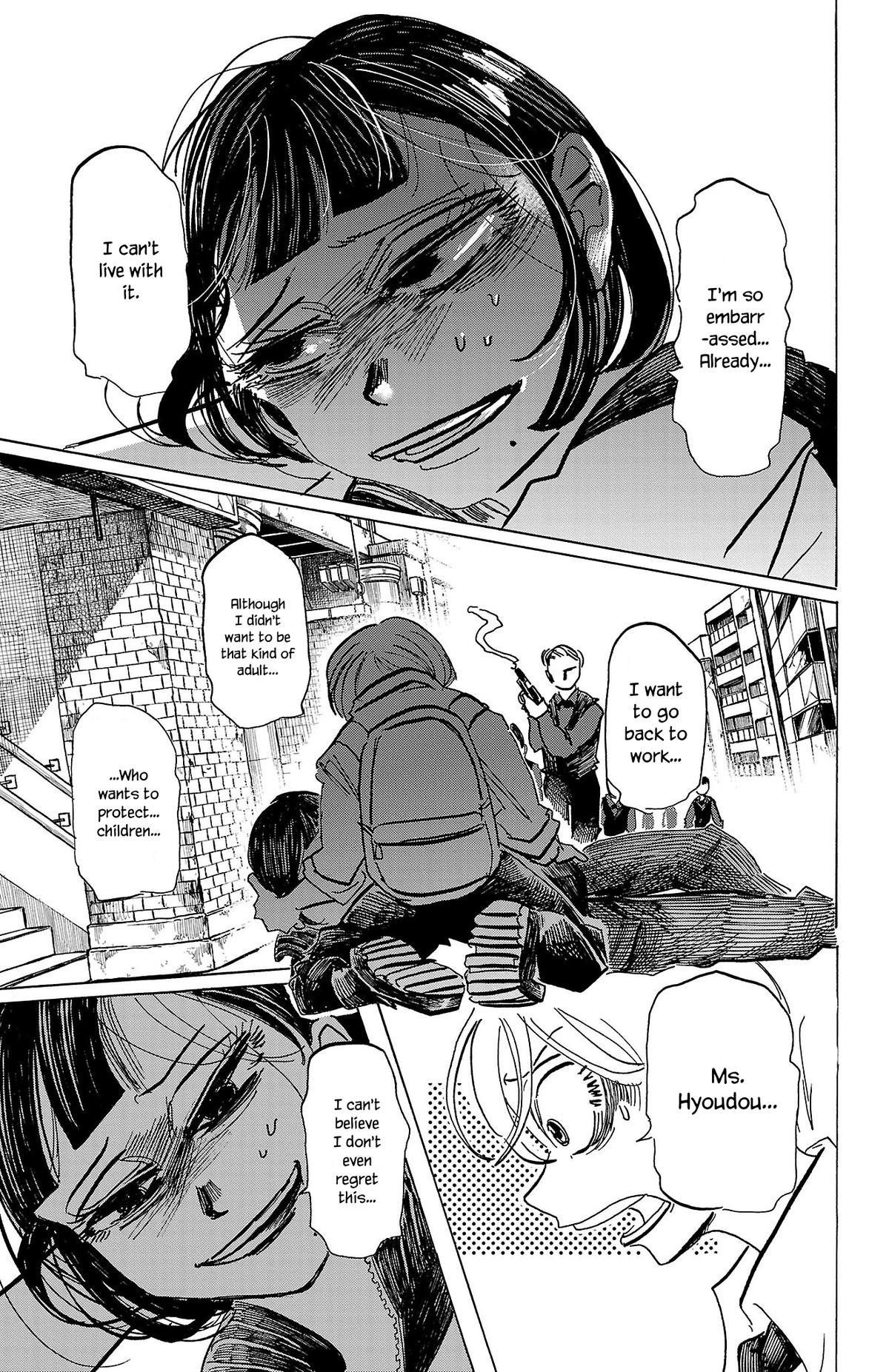 Read Sanda Manga Online