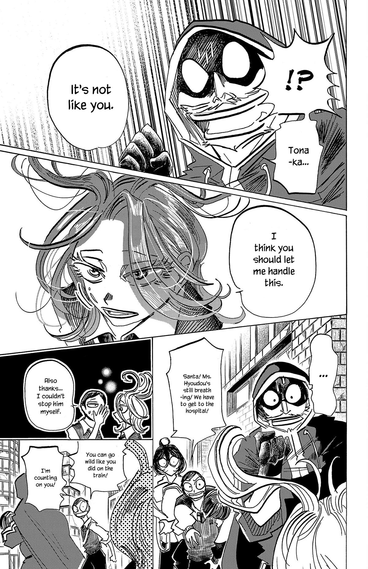 Read Sanda Manga Online