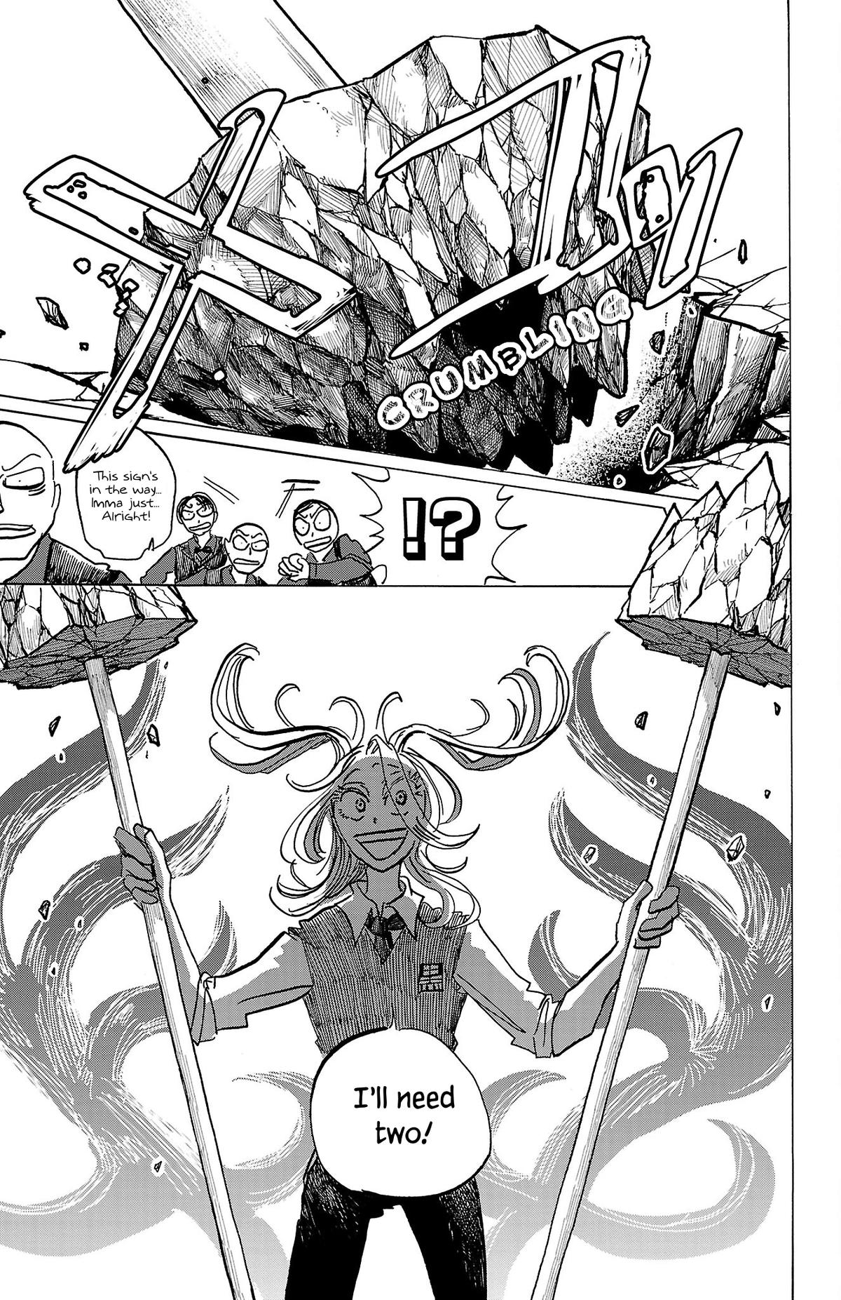 Read Sanda Manga Online