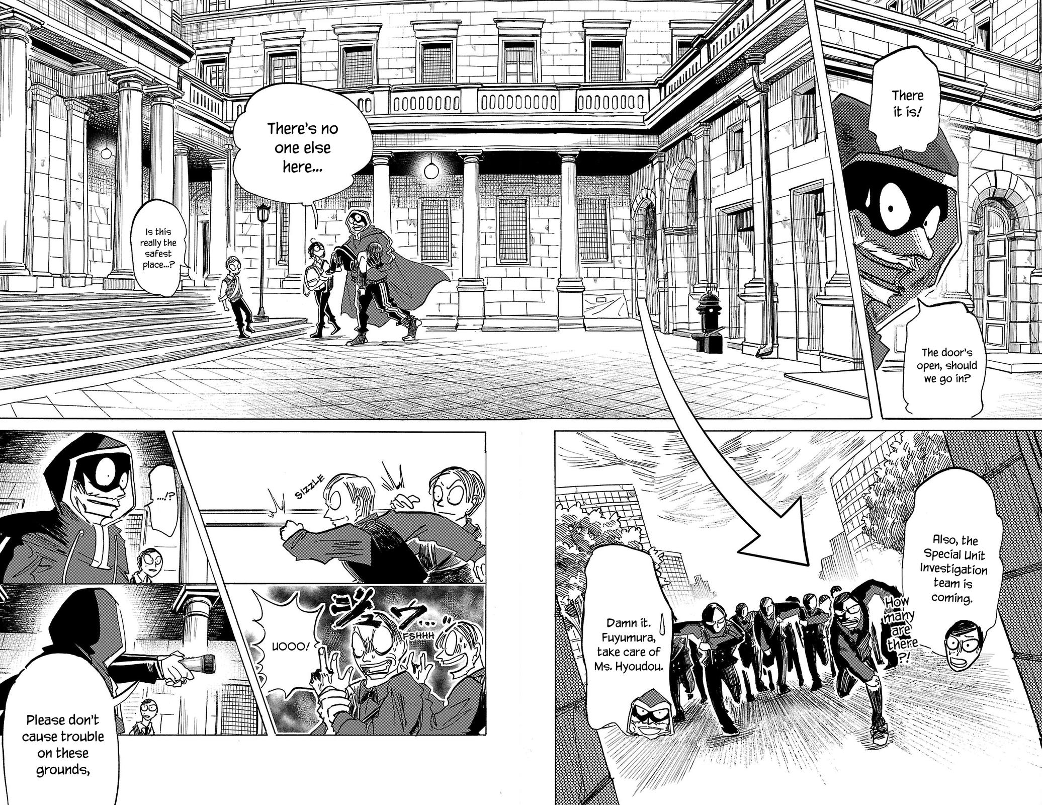 Read Sanda Manga Online