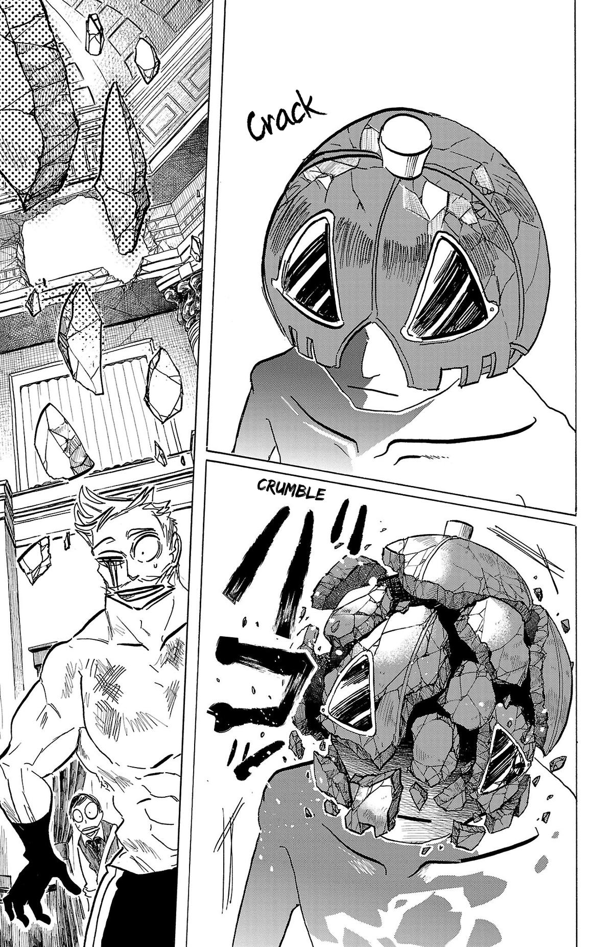 Read Sanda Manga Online