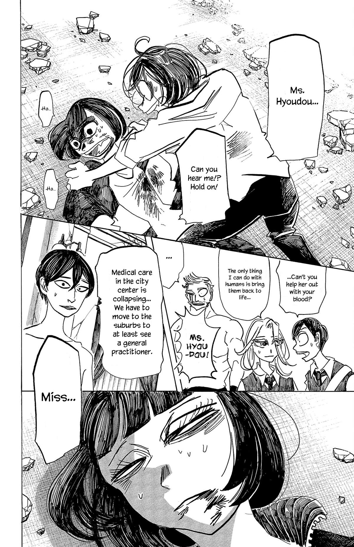 Read Sanda Manga Online