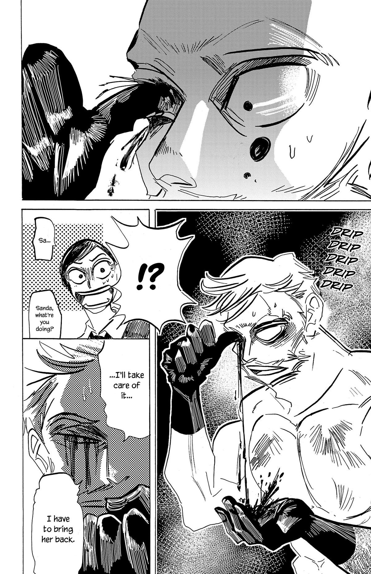 Read Sanda Manga Online