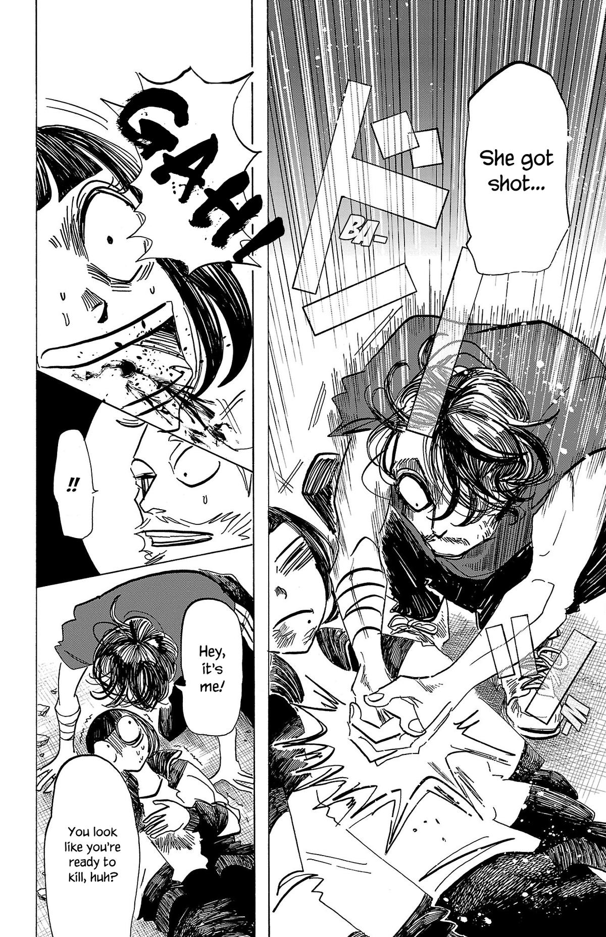Read Sanda Manga Online
