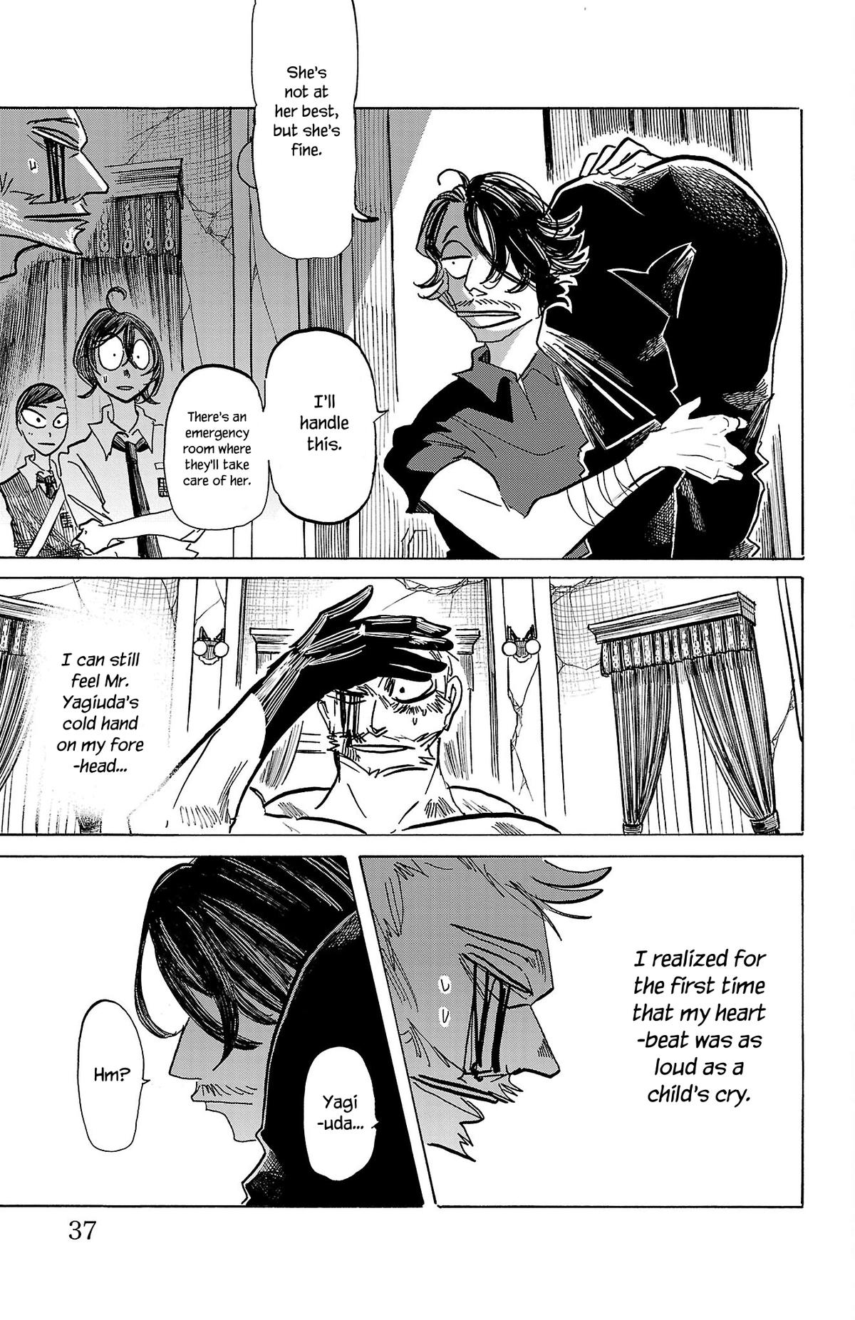 Read Sanda Manga Online