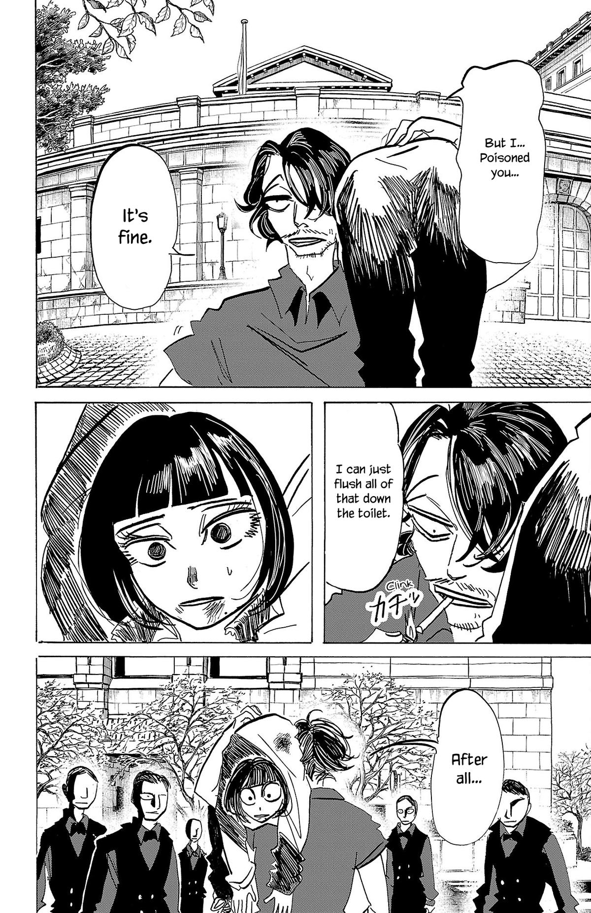 Read Sanda Manga Online