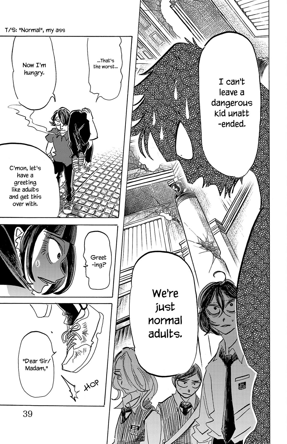Read Sanda Manga Online