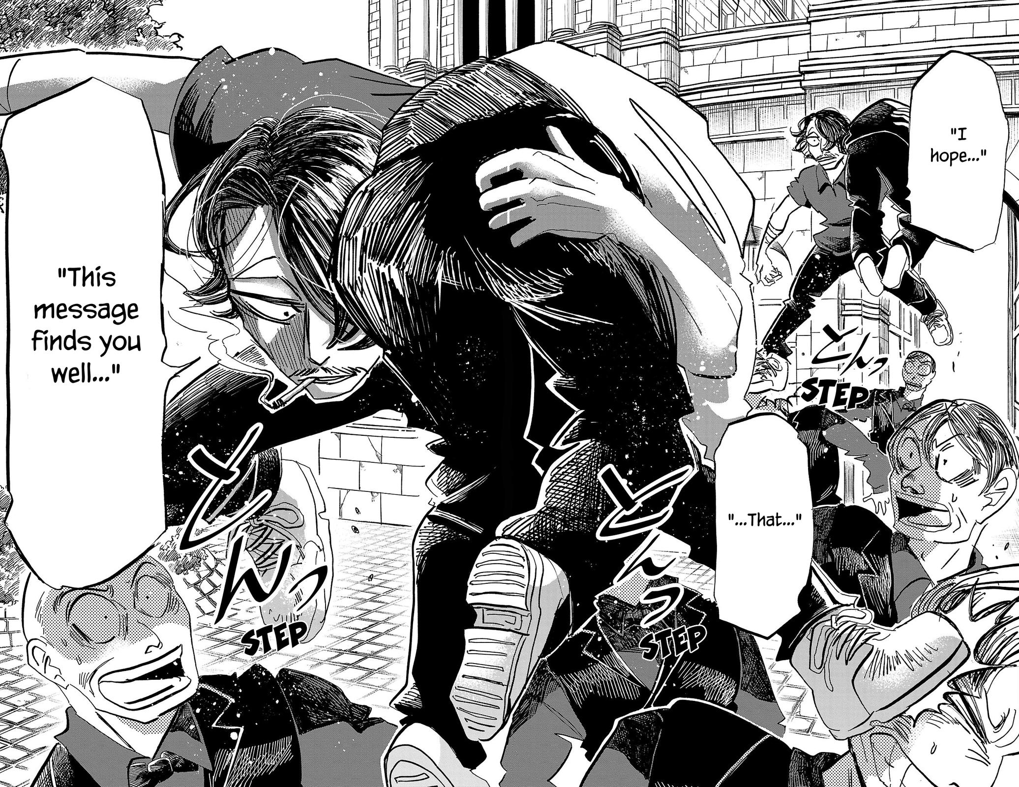 Read Sanda Manga Online