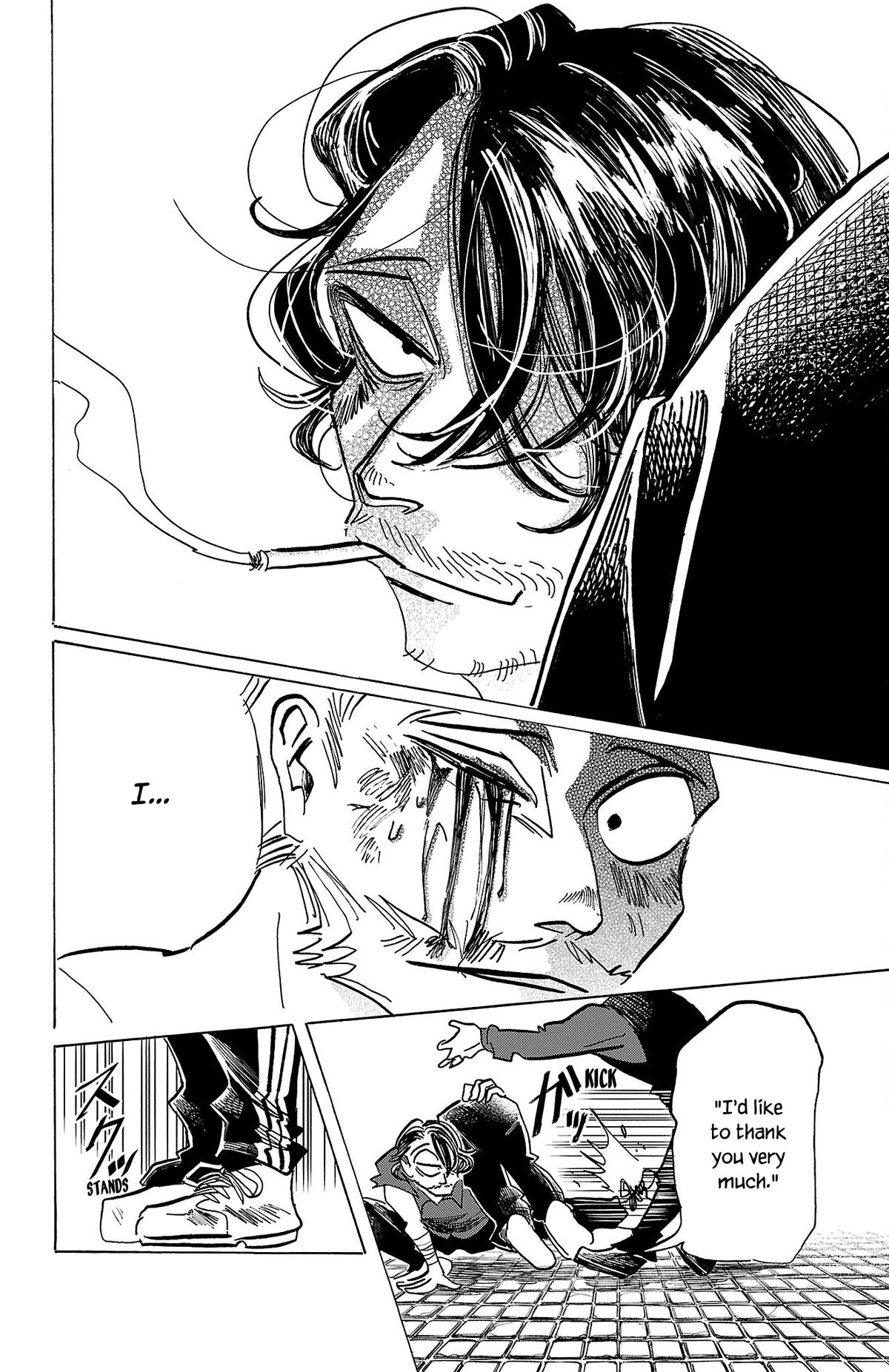Read Sanda Manga Online