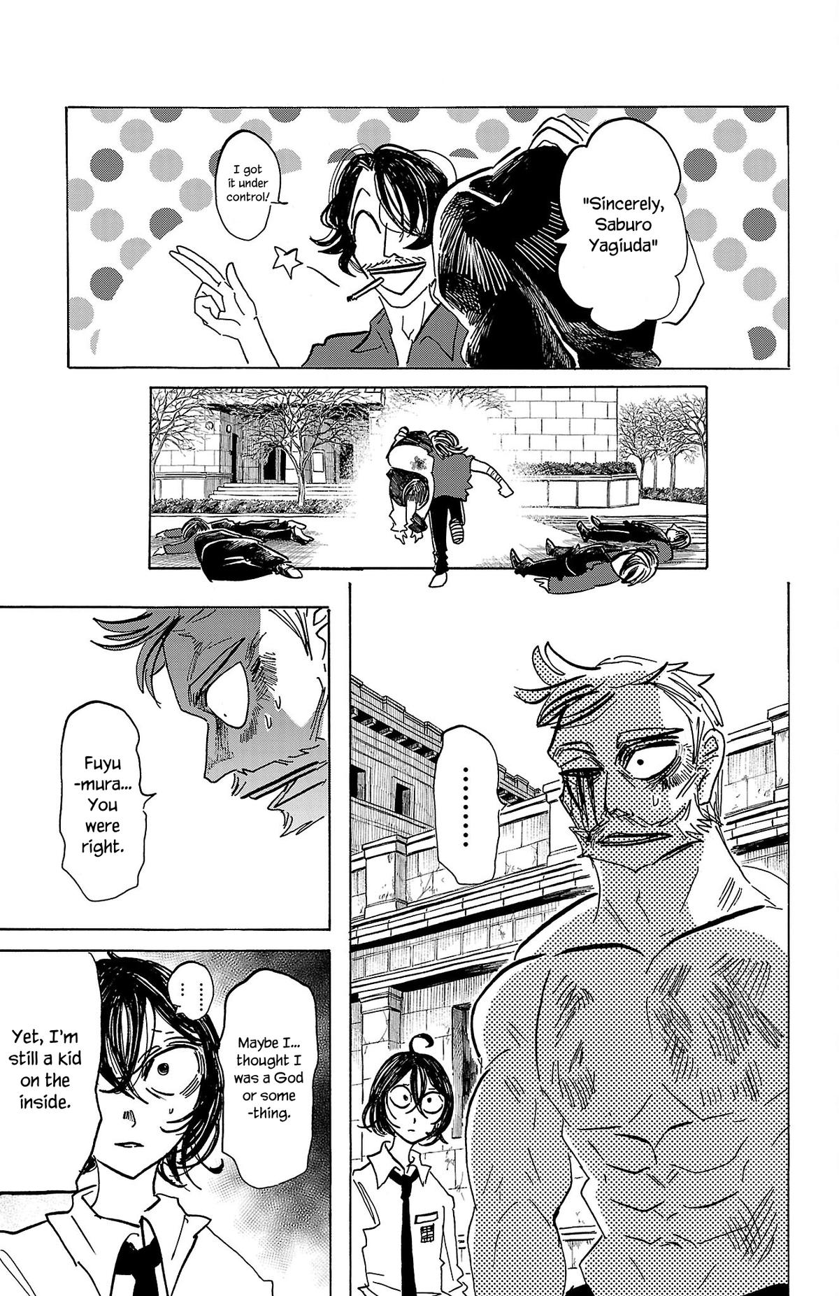 Read Sanda Manga Online