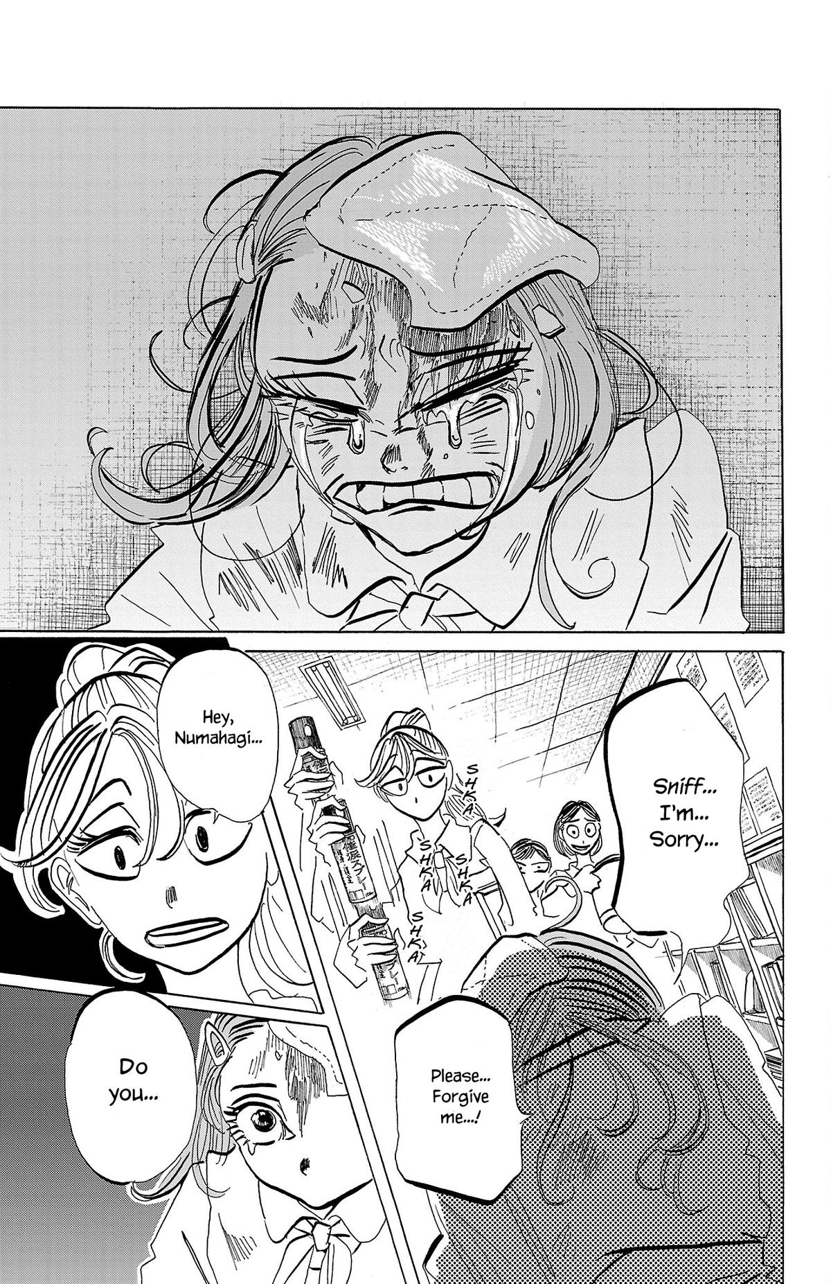 Read Sanda Manga Online