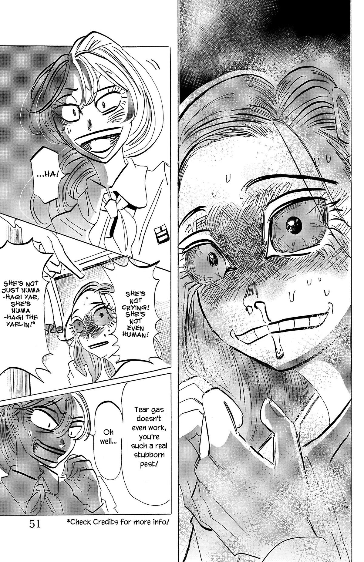 Read Sanda Manga Online