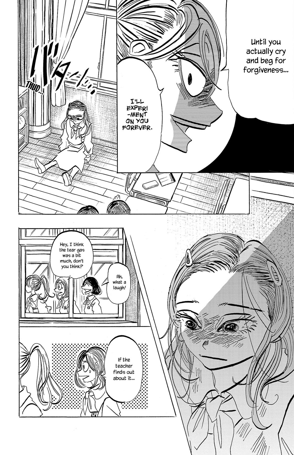 Read Sanda Manga Online