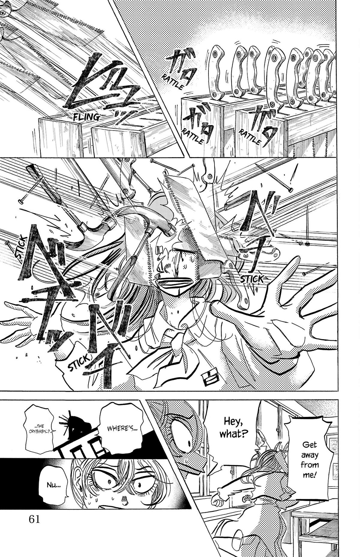 Read Sanda Manga Online