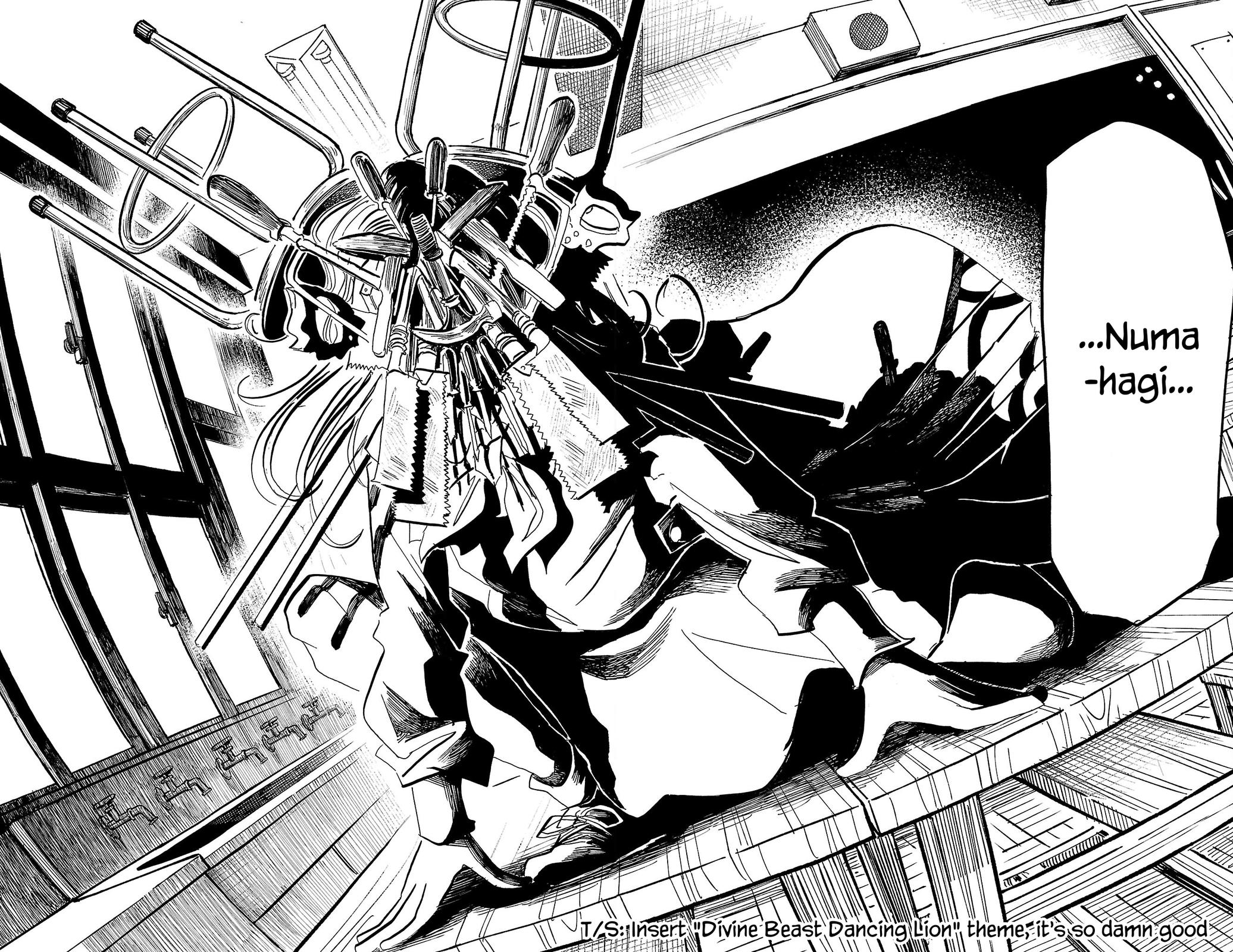 Read Sanda Manga Online