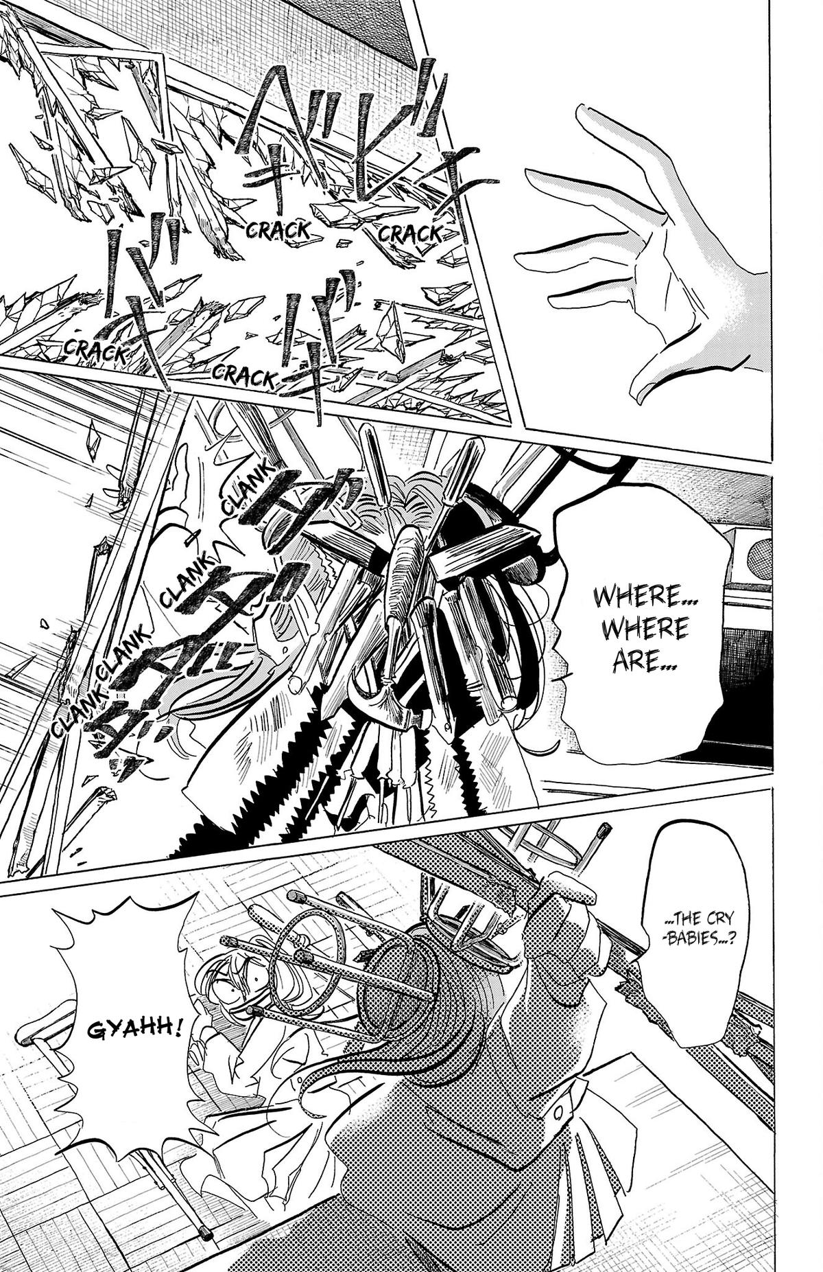 Read Sanda Manga Online