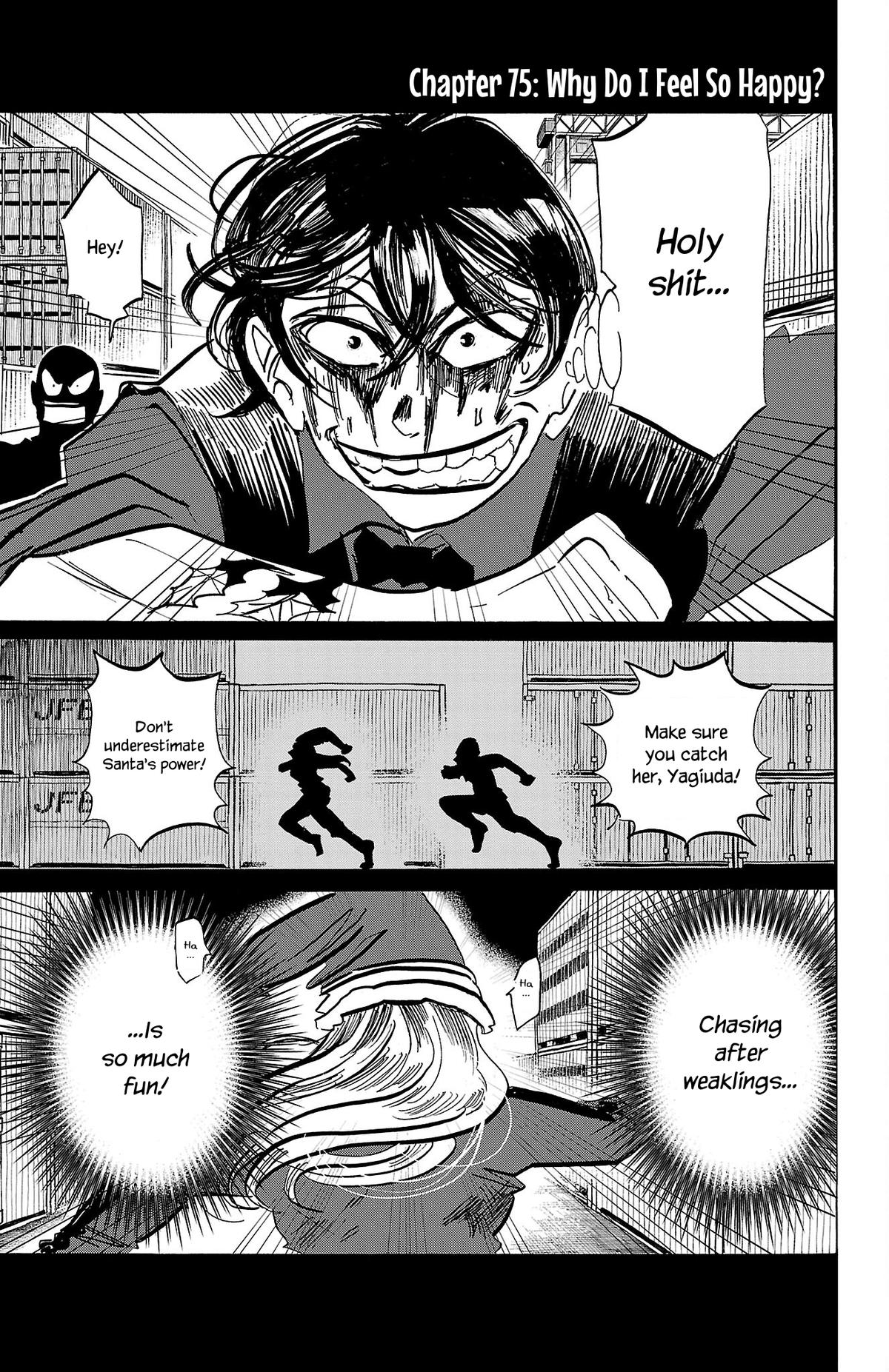 Read Sanda Manga Online