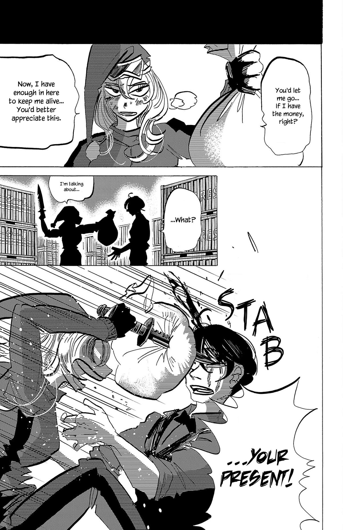 Read Sanda Manga Online