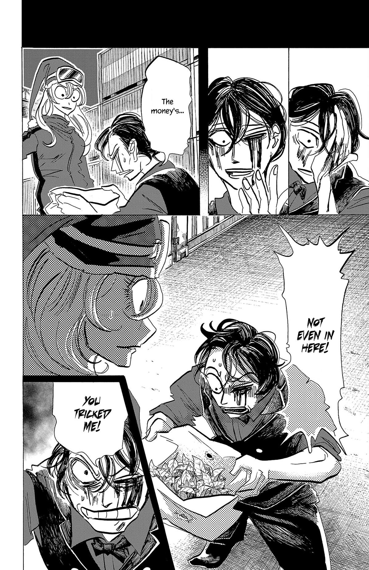 Read Sanda Manga Online
