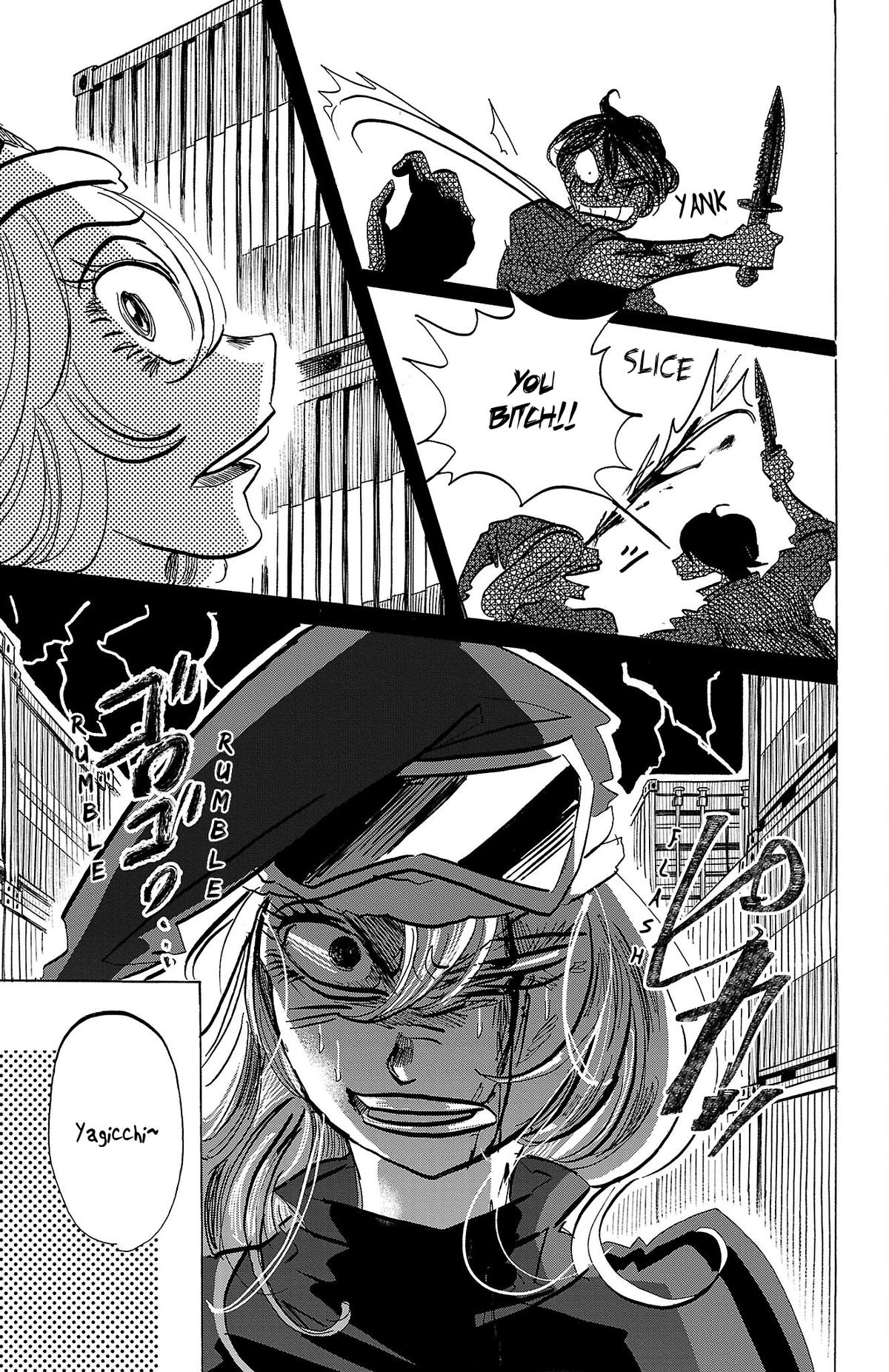 Read Sanda Manga Online
