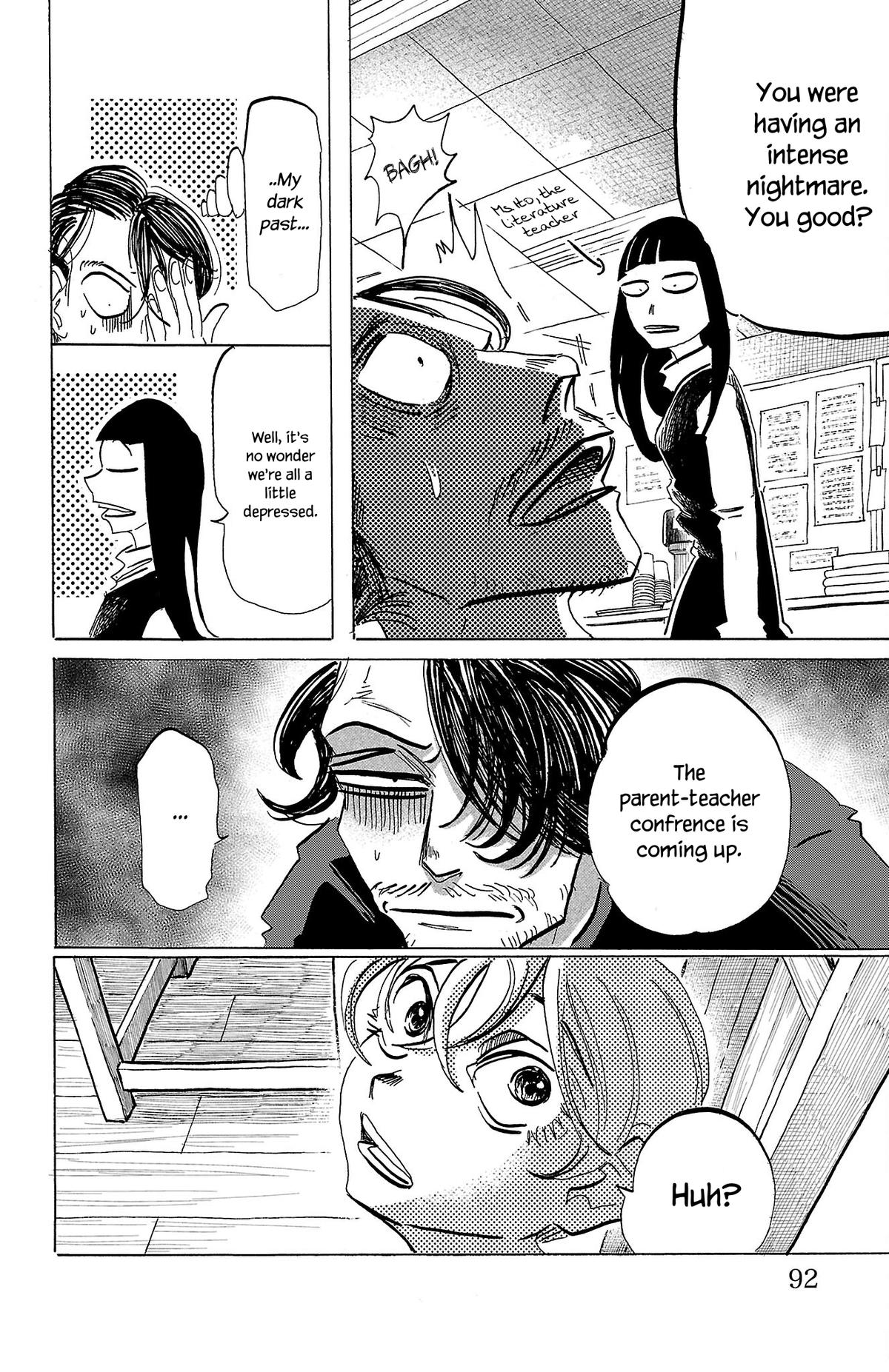 Read Sanda Manga Online