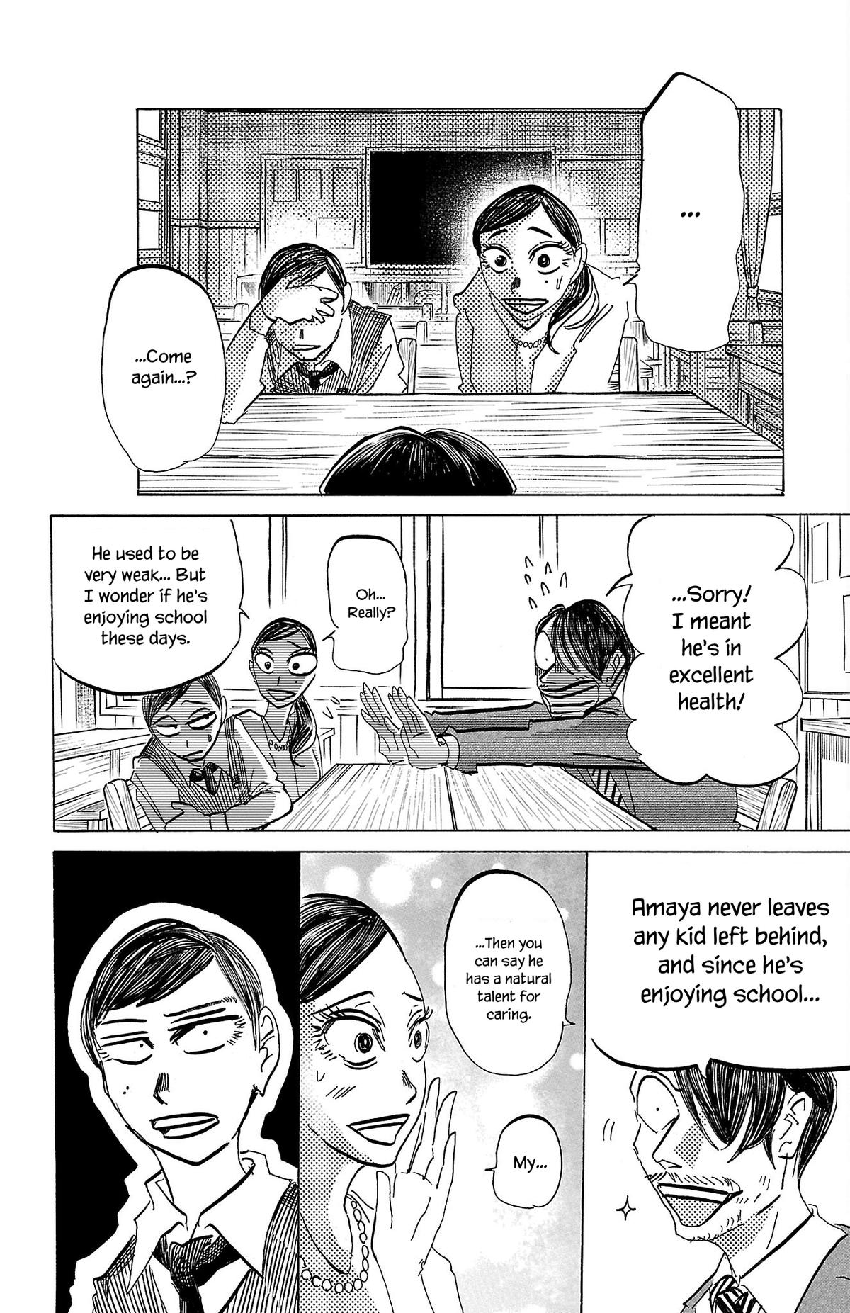 Read Sanda Manga Online