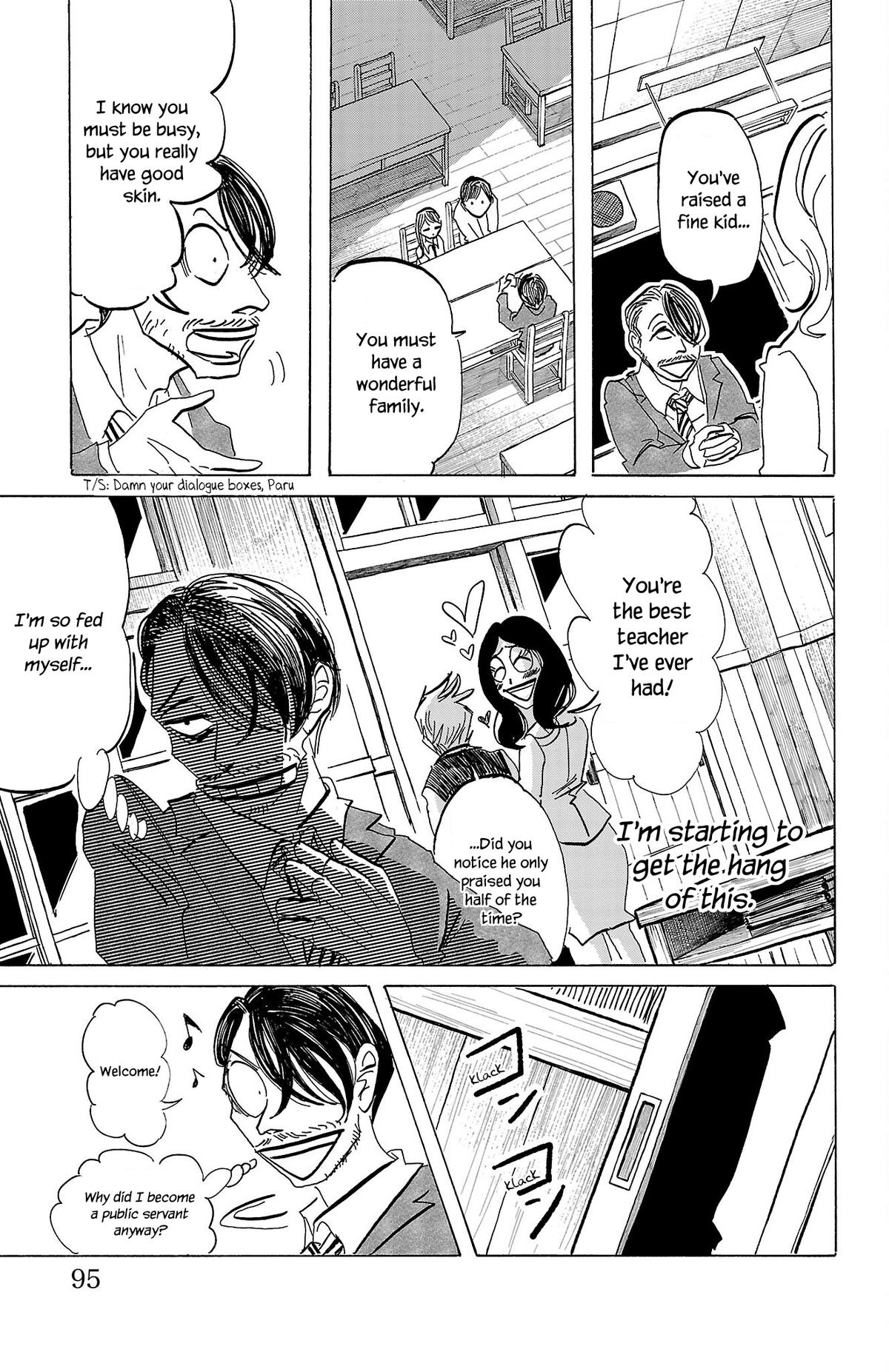 Read Sanda Manga Online