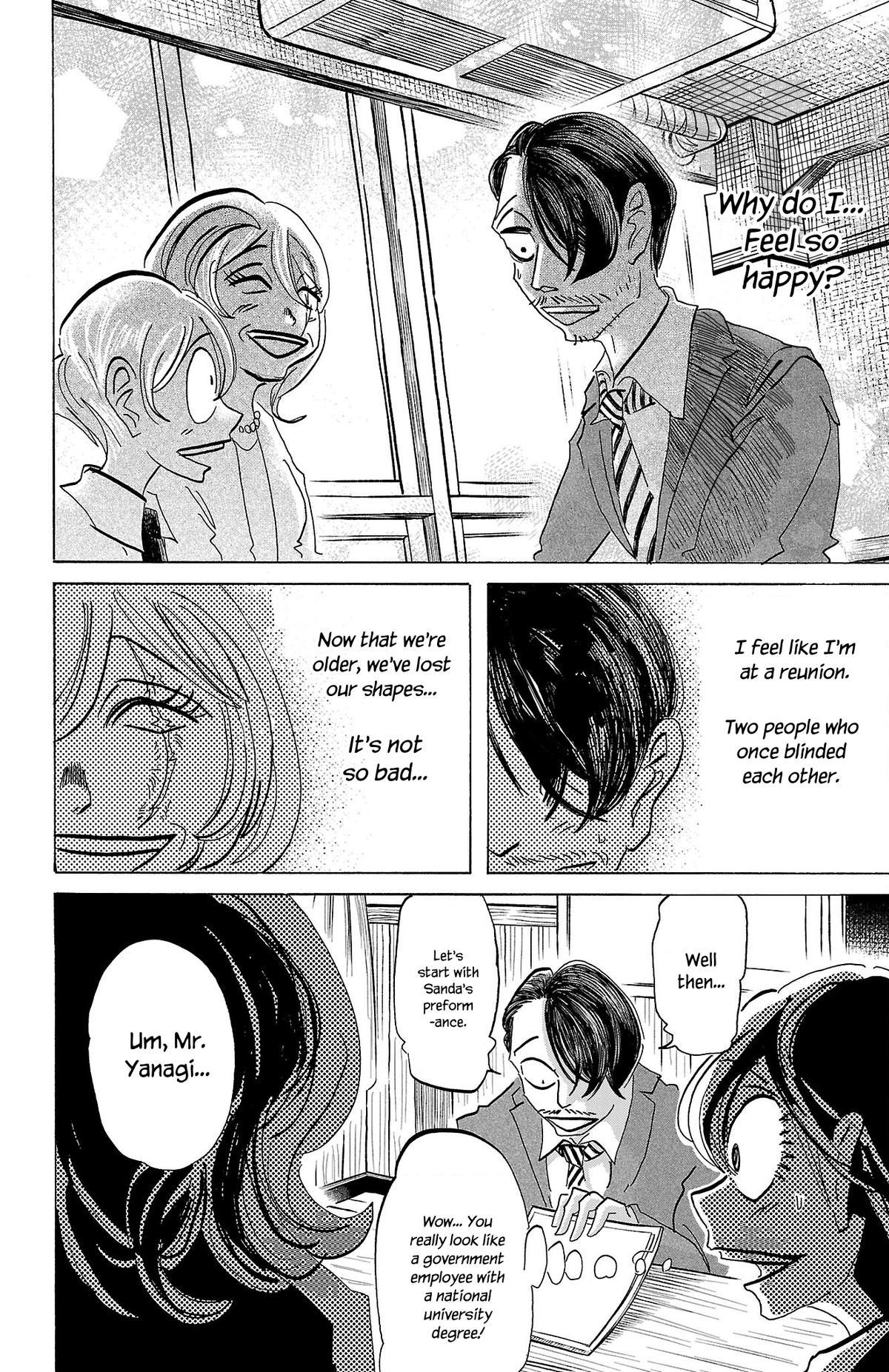 Read Sanda Manga Online