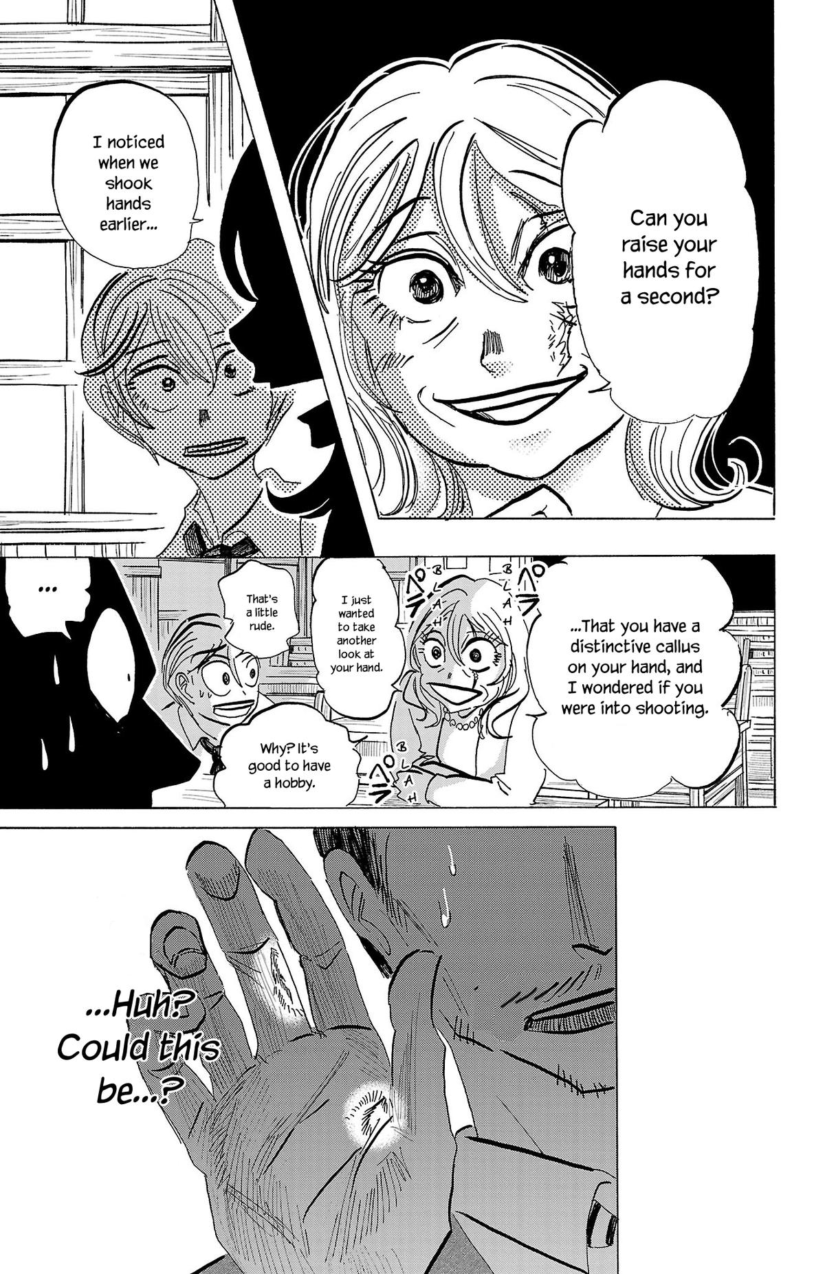 Read Sanda Manga Online
