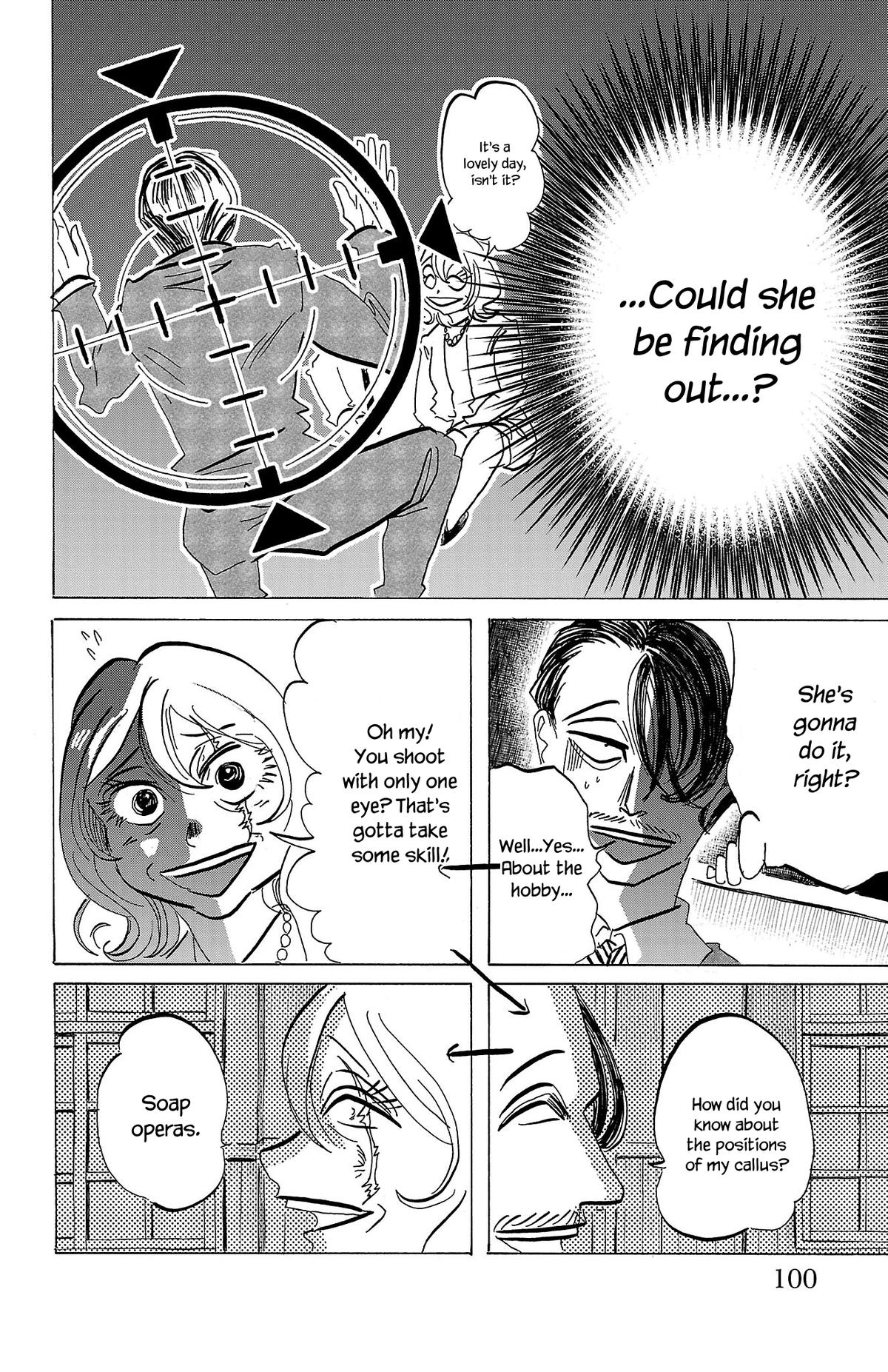 Read Sanda Manga Online