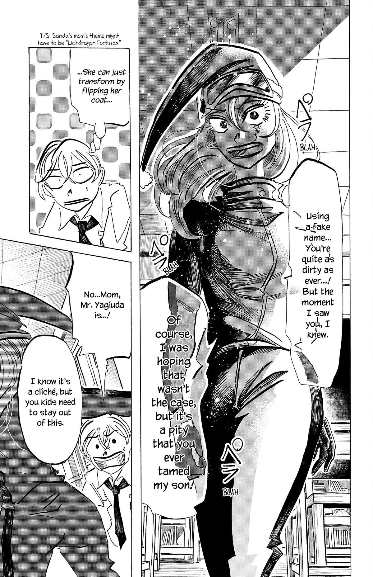 Read Sanda Manga Online
