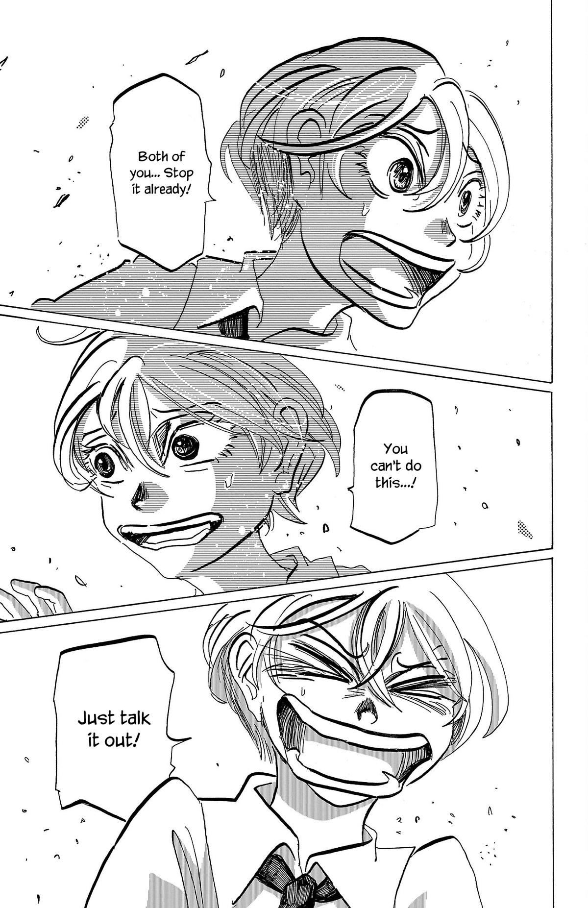 Read Sanda Manga Online