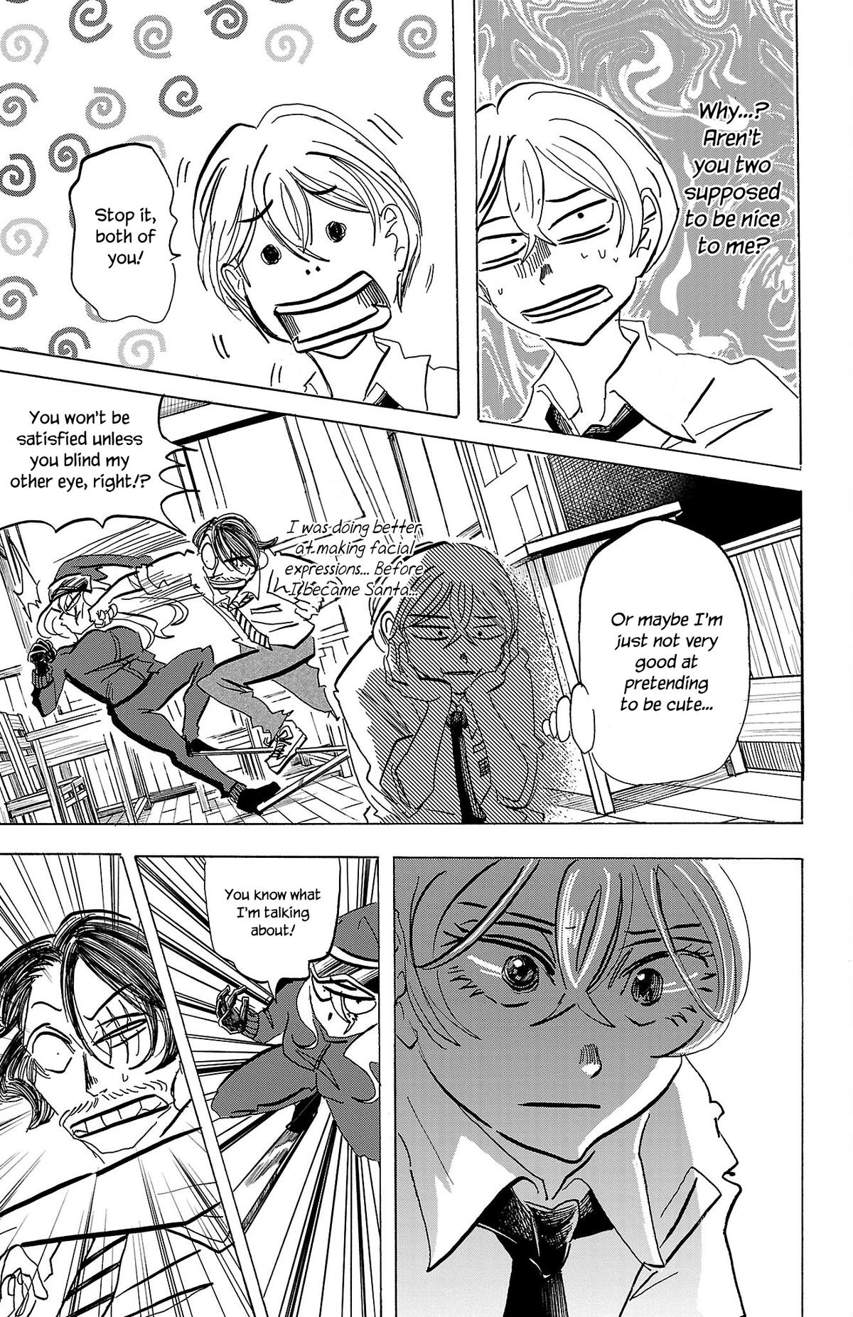 Read Sanda Manga Online