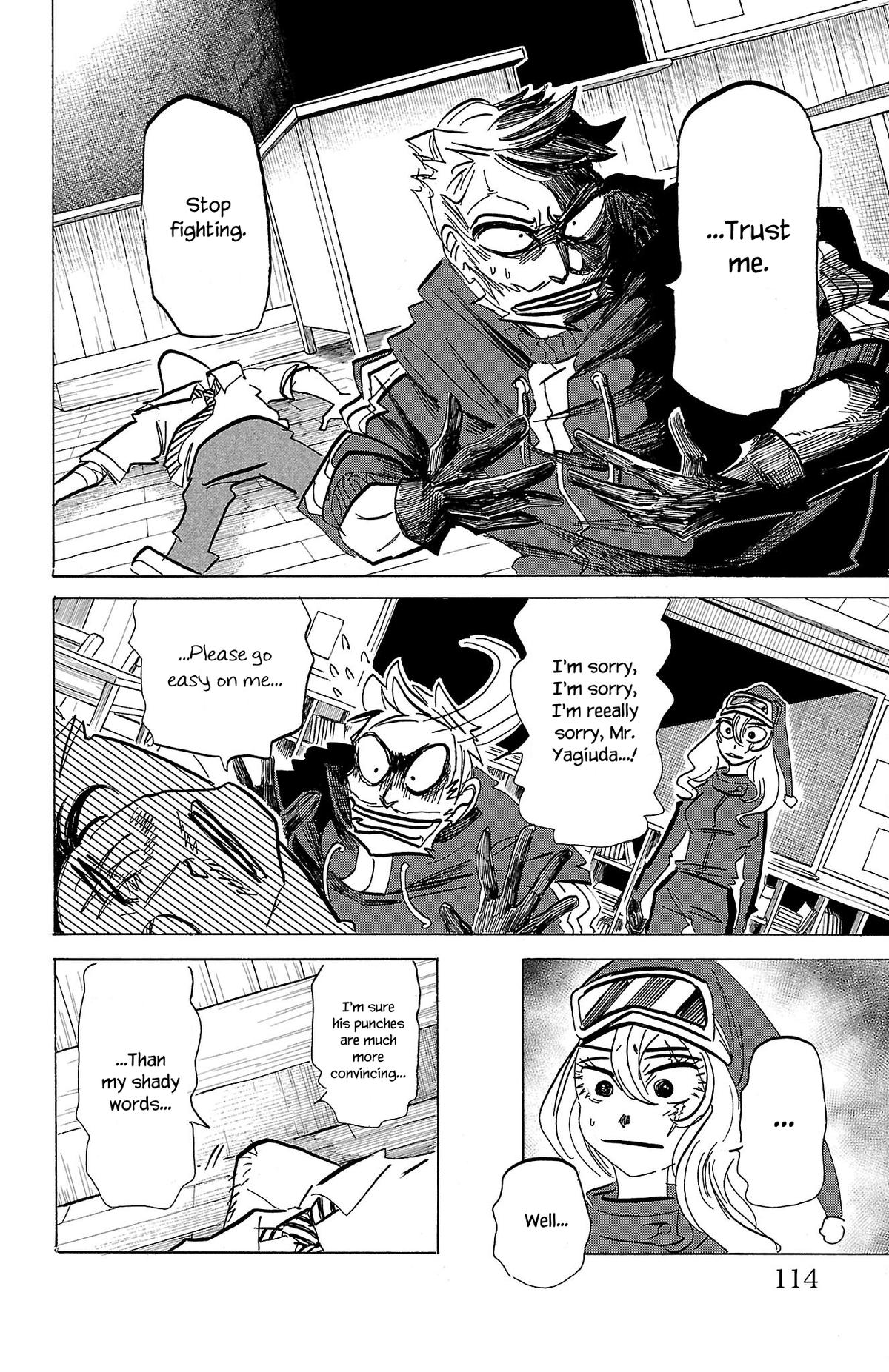 Read Sanda Manga Online
