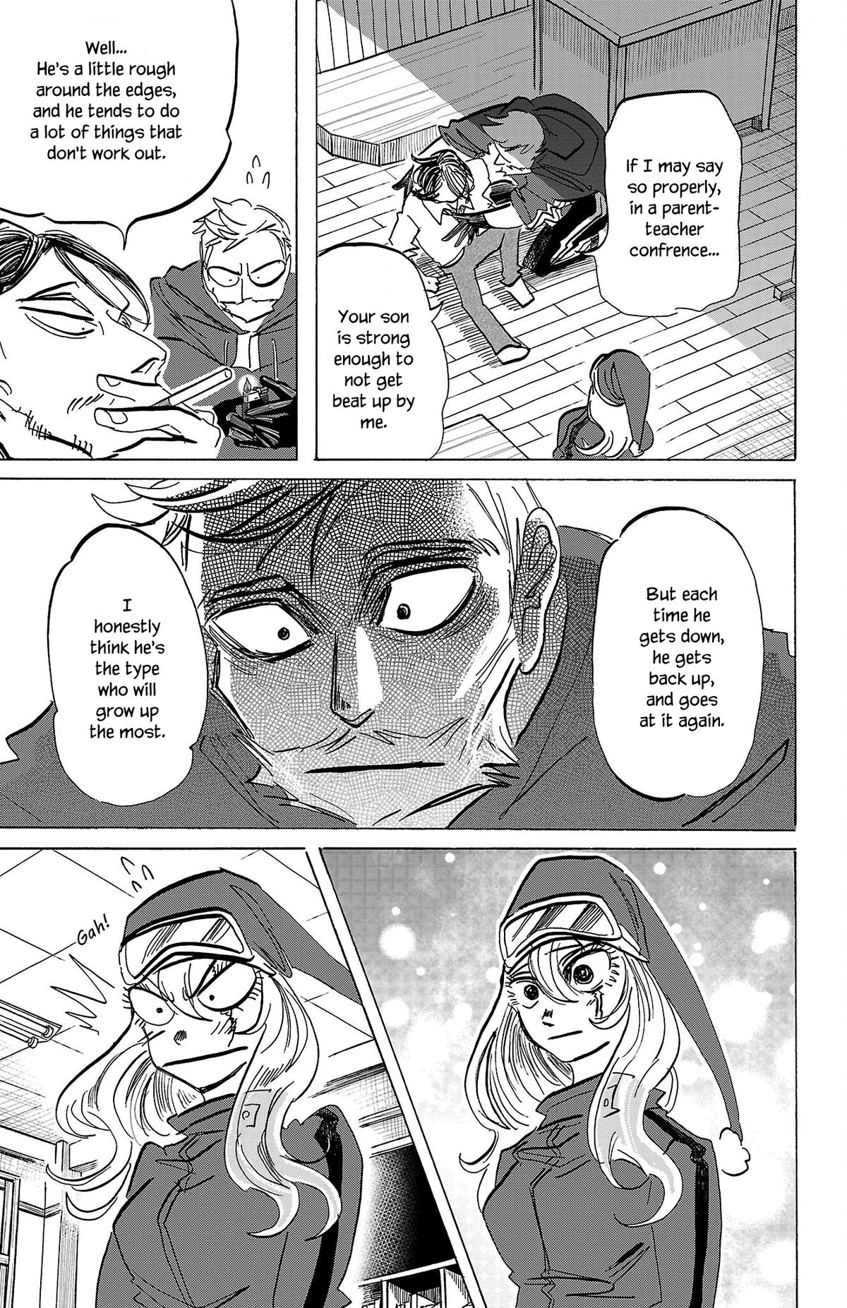 Read Sanda Manga Online