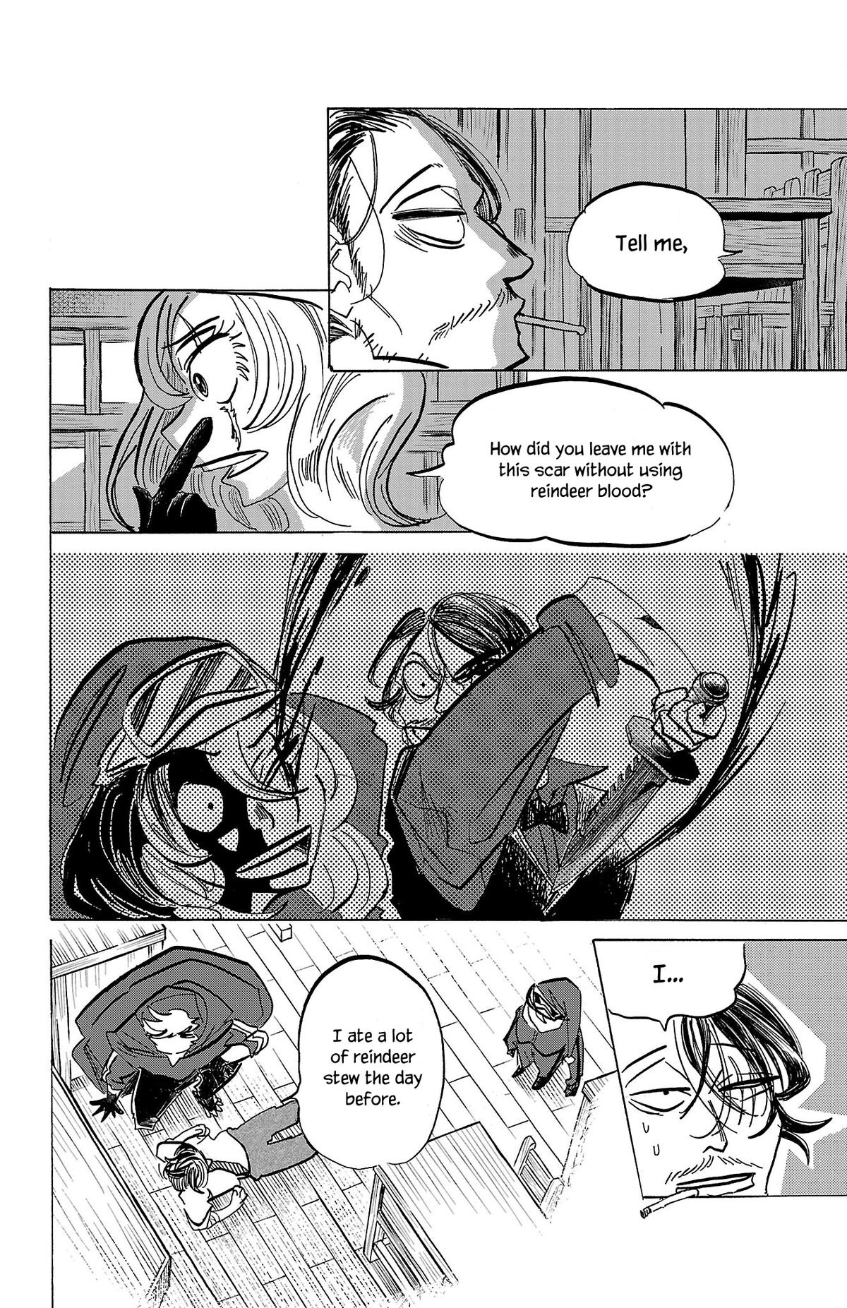 Read Sanda Manga Online
