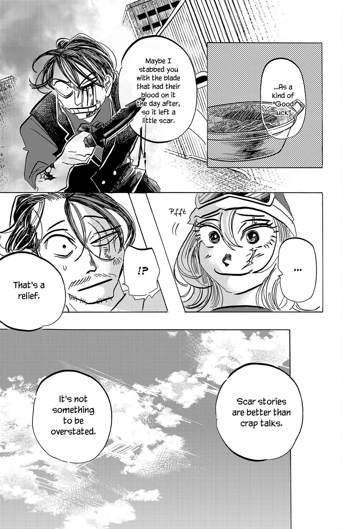 Read Sanda Manga Online