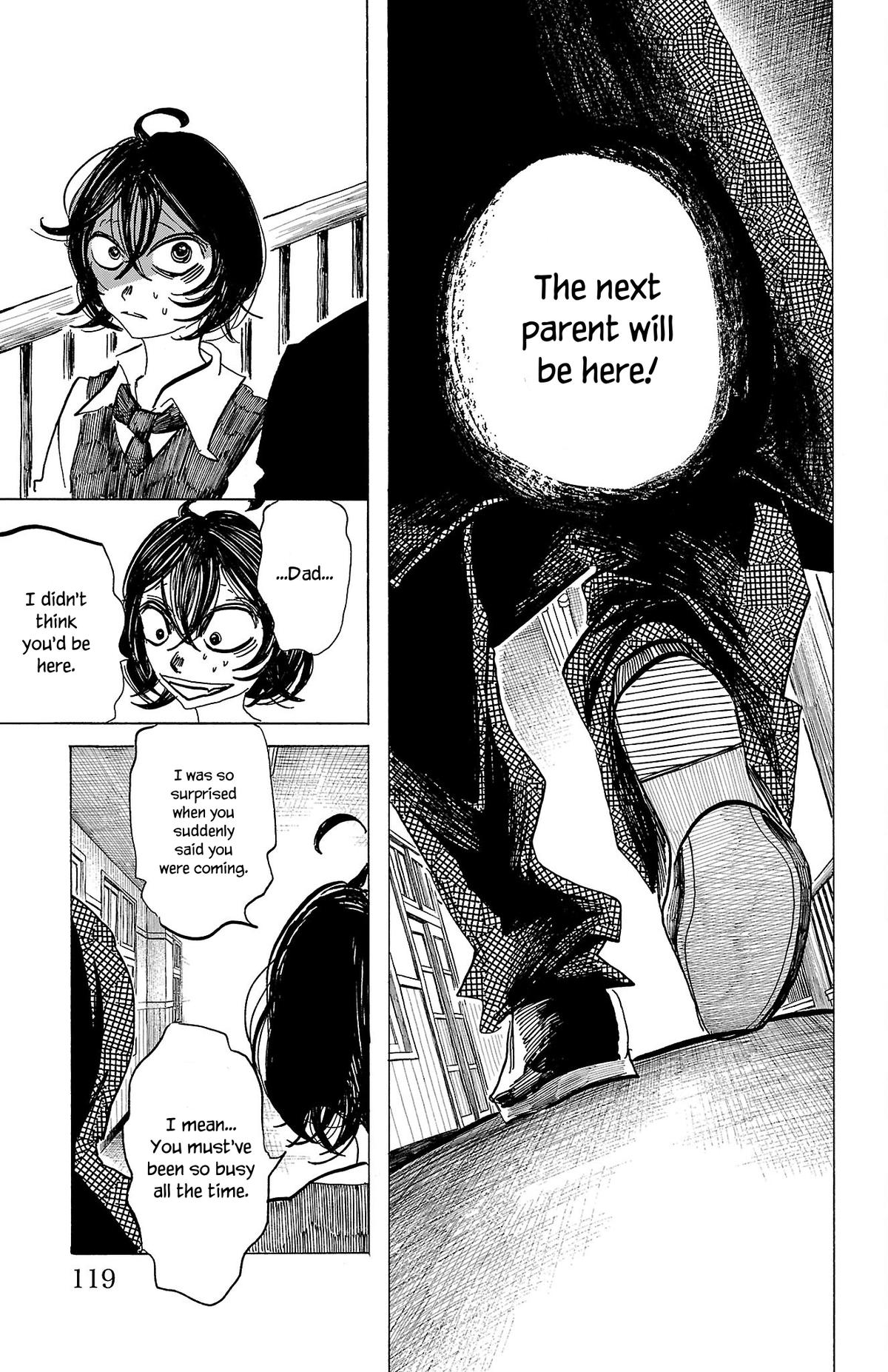 Read Sanda Manga Online