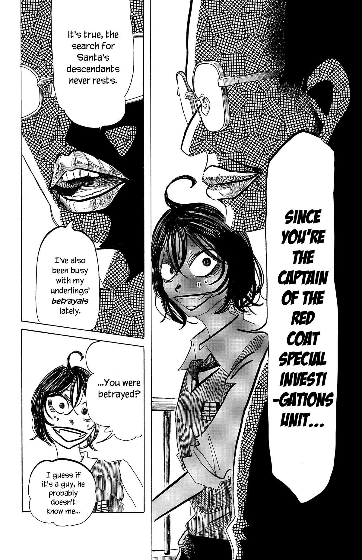 Read Sanda Manga Online