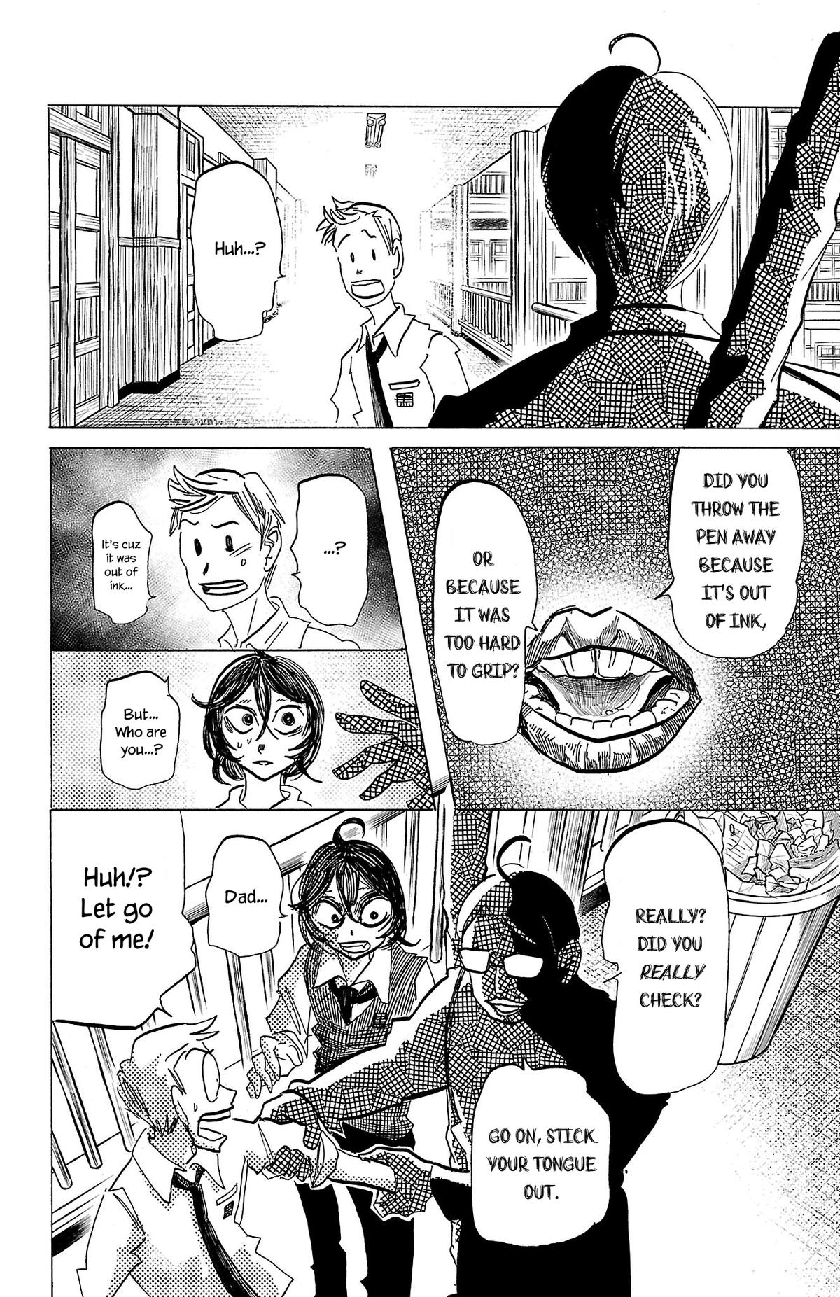 Read Sanda Manga Online