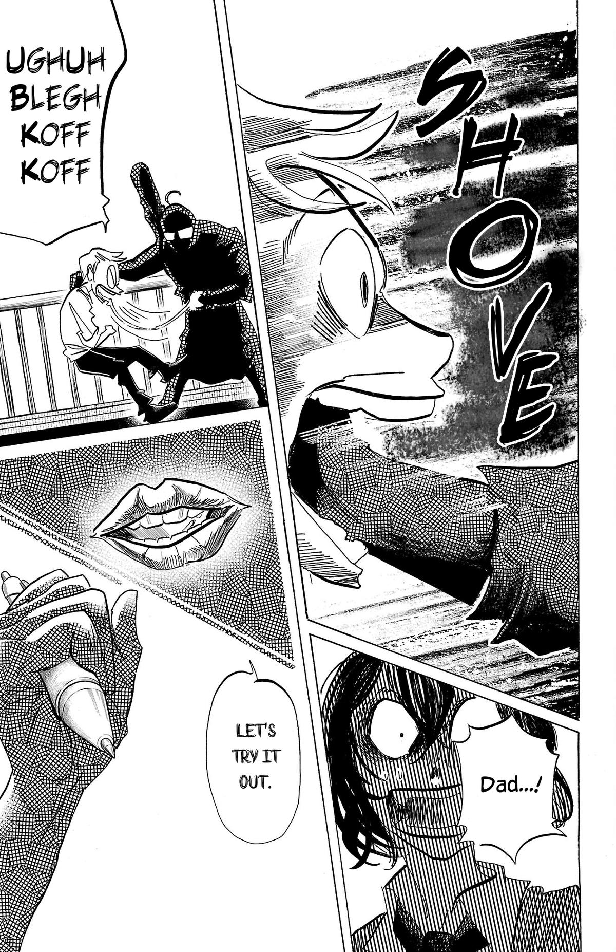 Read Sanda Manga Online