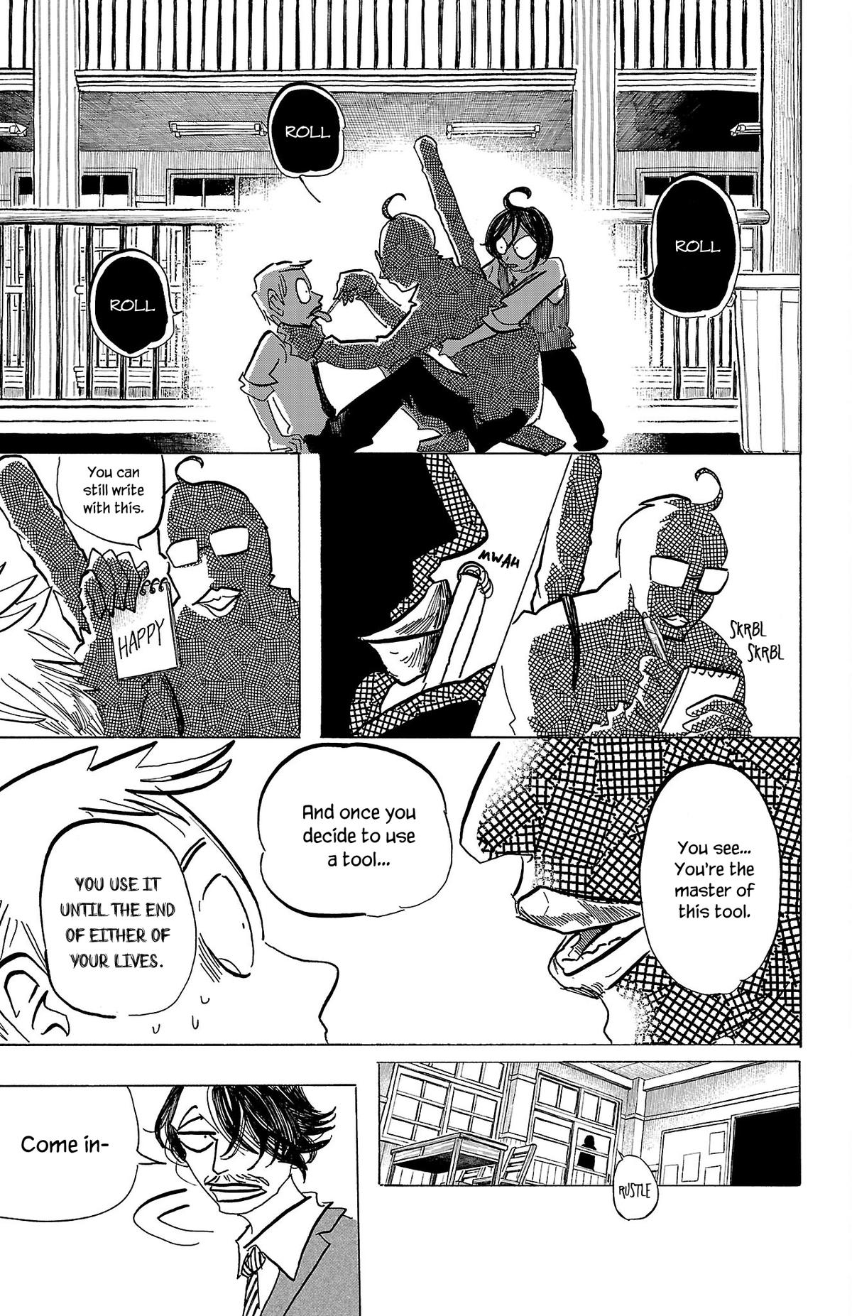 Read Sanda Manga Online