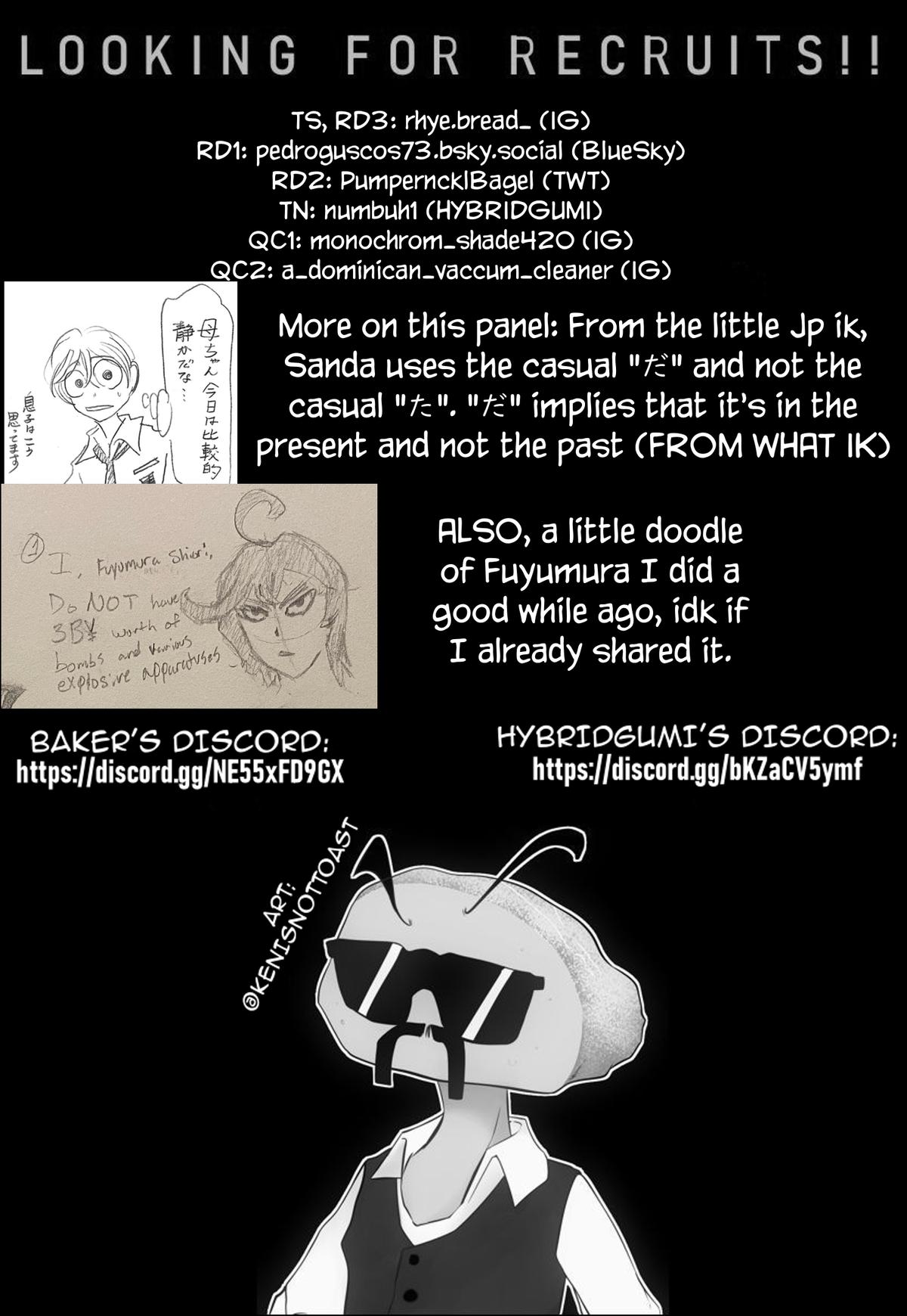 Read Sanda Manga Online