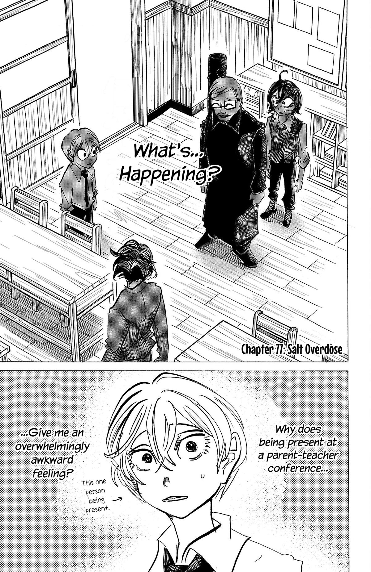 Read Sanda Manga Online