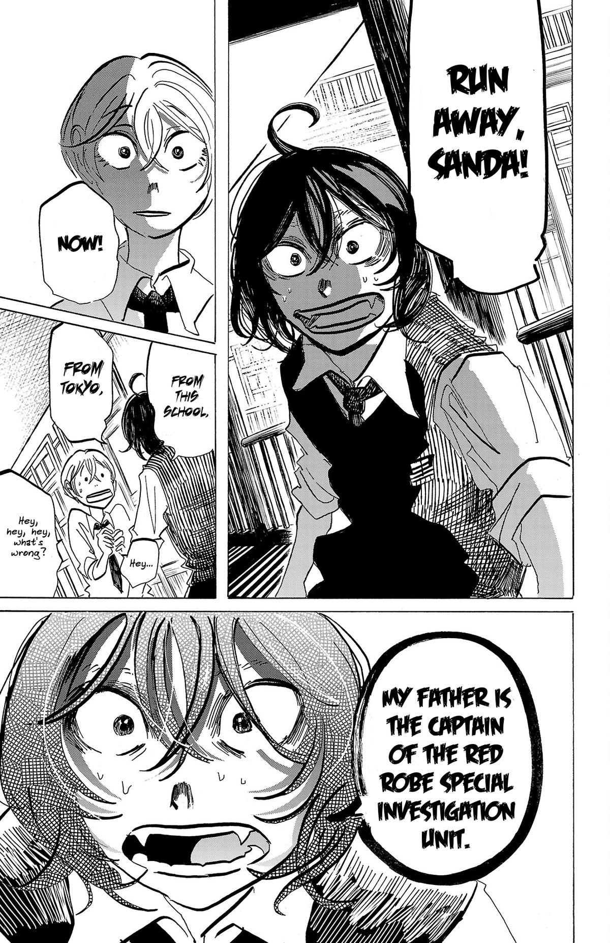 Read Sanda Manga Online