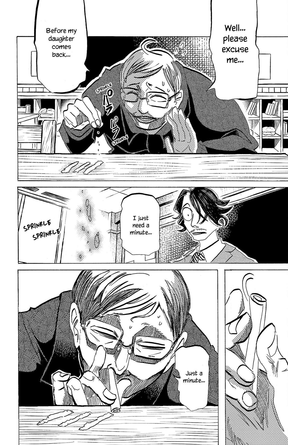 Read Sanda Manga Online