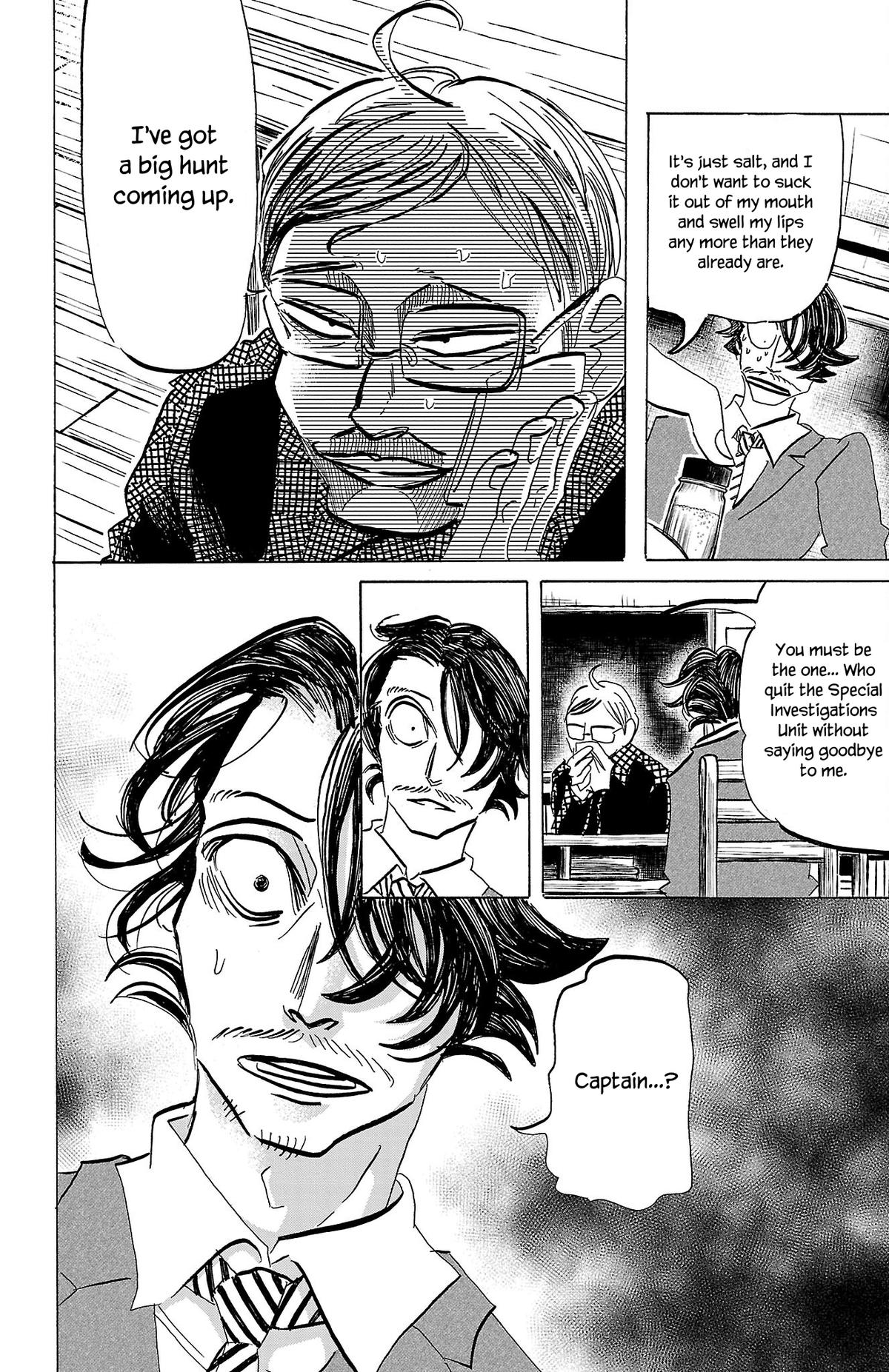 Read Sanda Manga Online