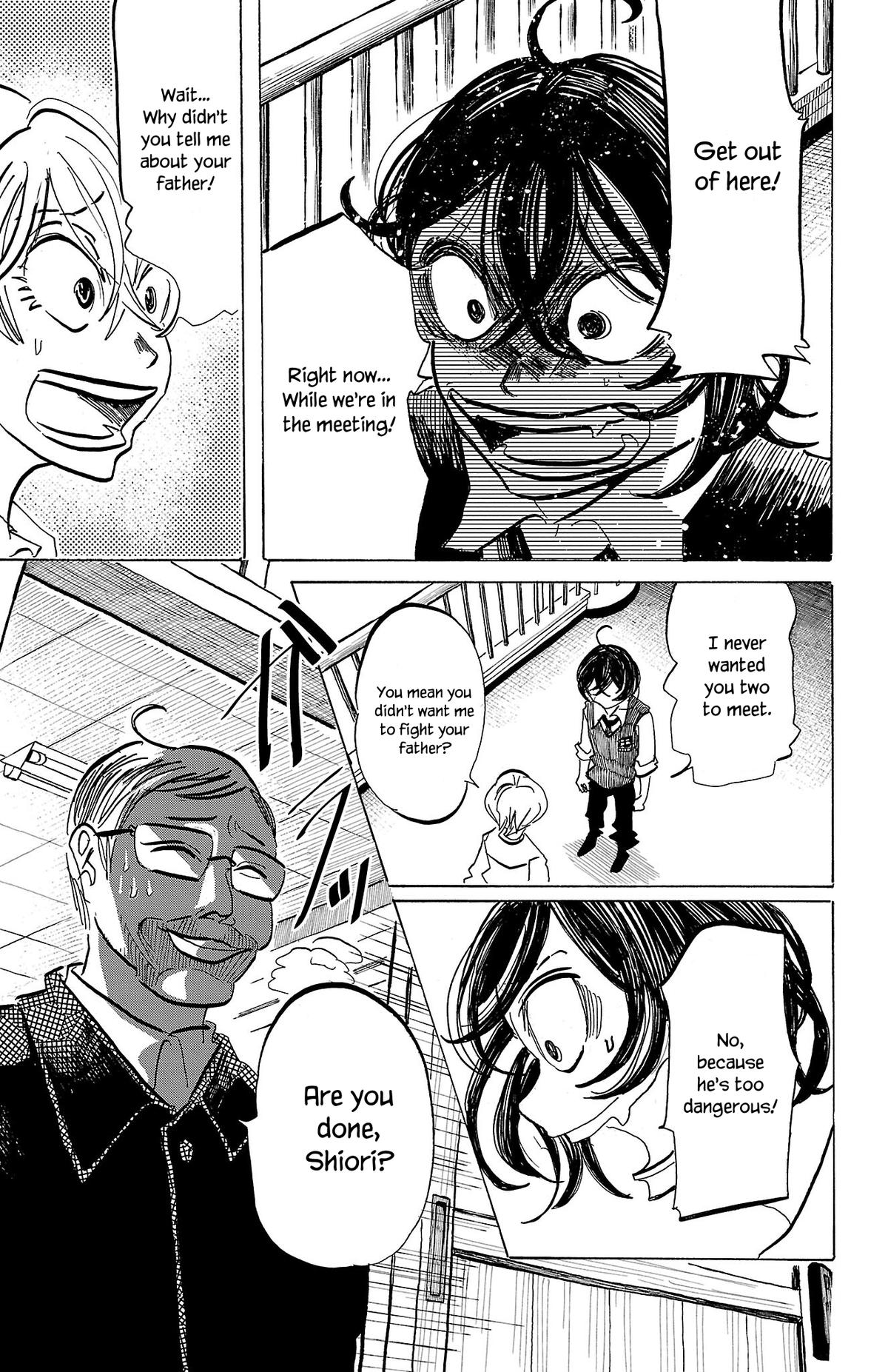 Read Sanda Manga Online