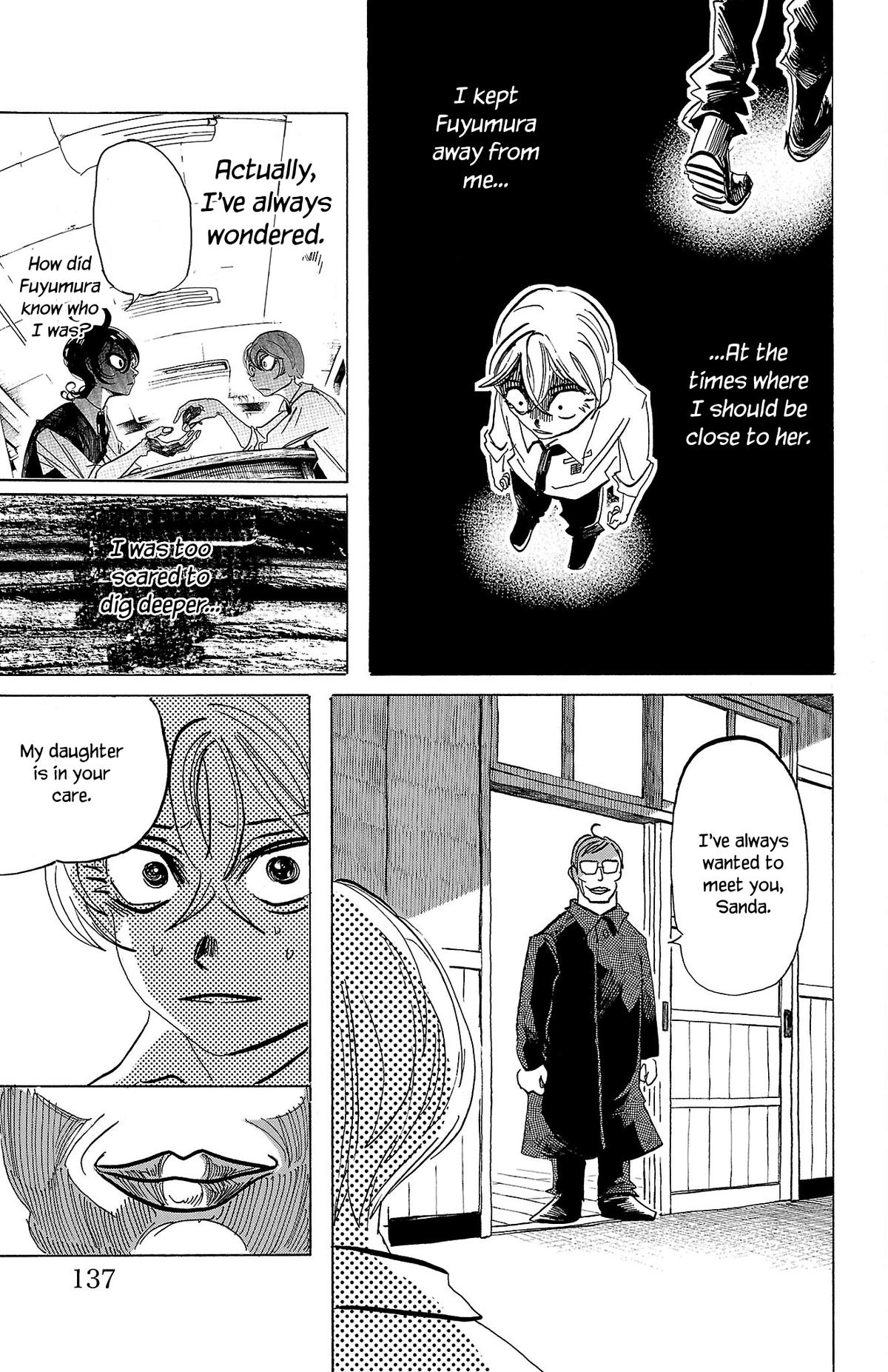 Read Sanda Manga Online