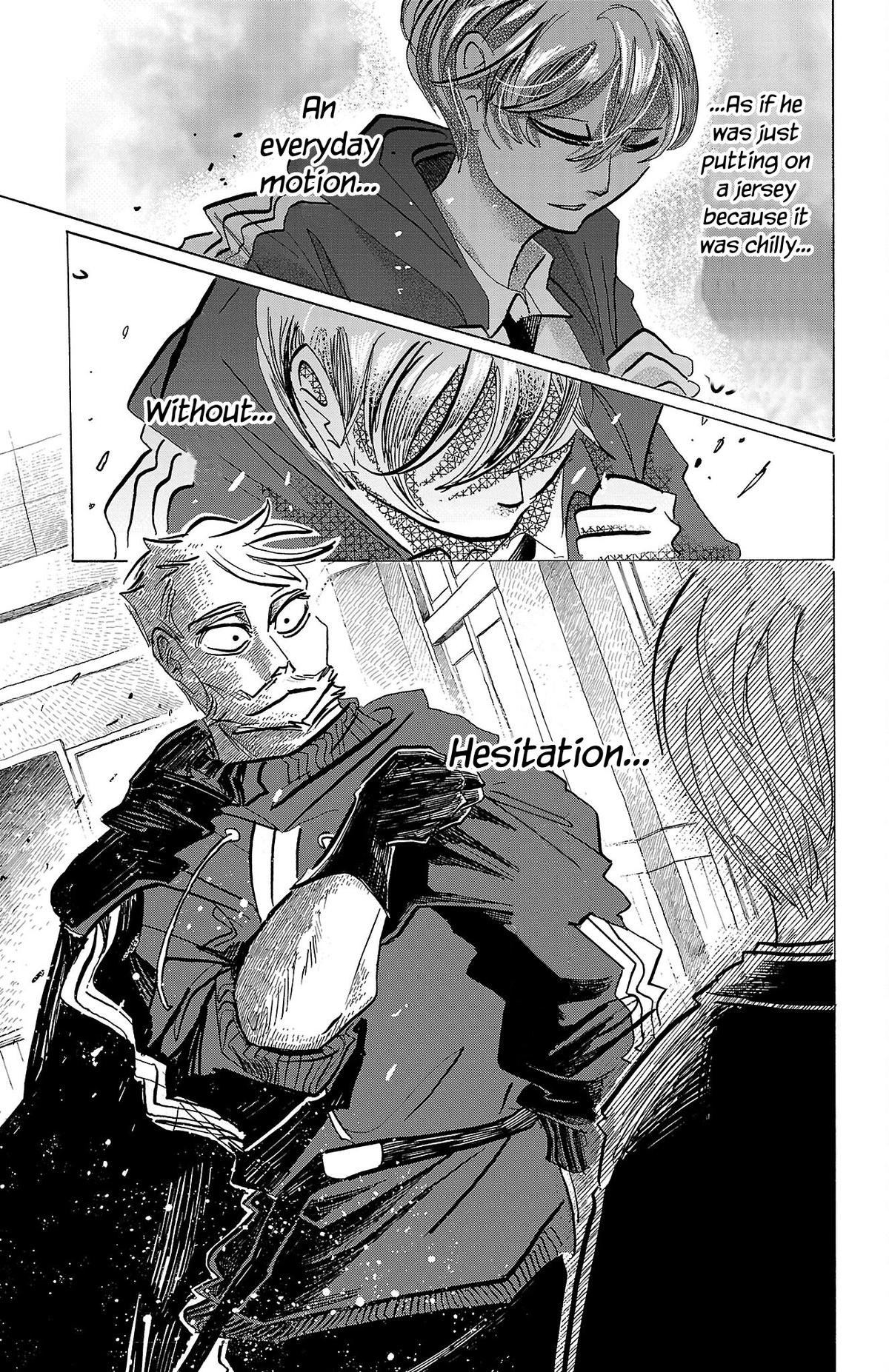 Read Sanda Manga Online